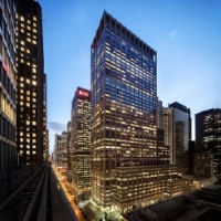Swiss Re office in New York