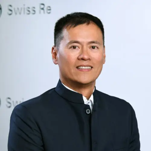 Victor Kuk, Chief Executive Office... at Peak Reinsurance