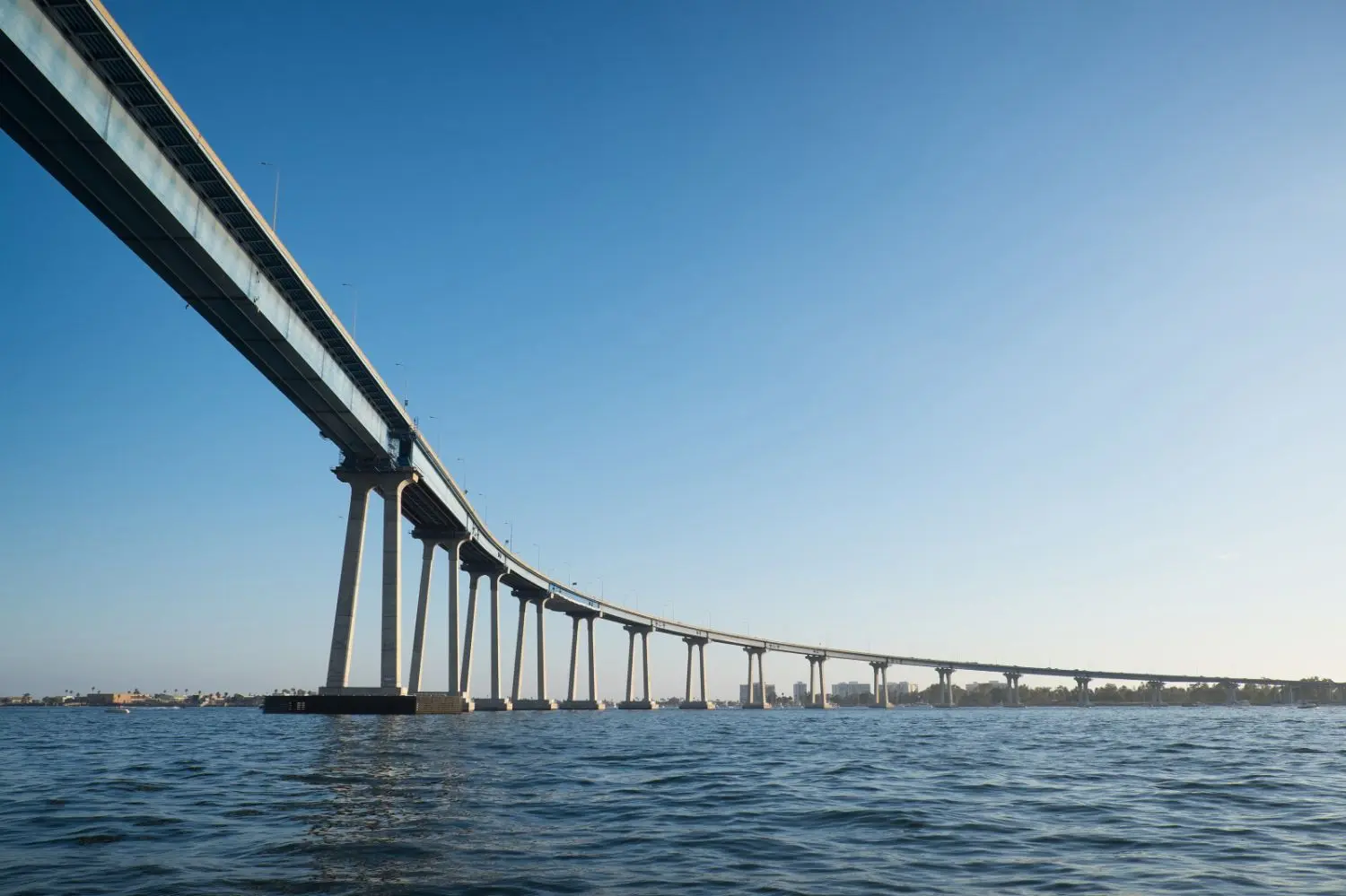 A bridge in San Diego