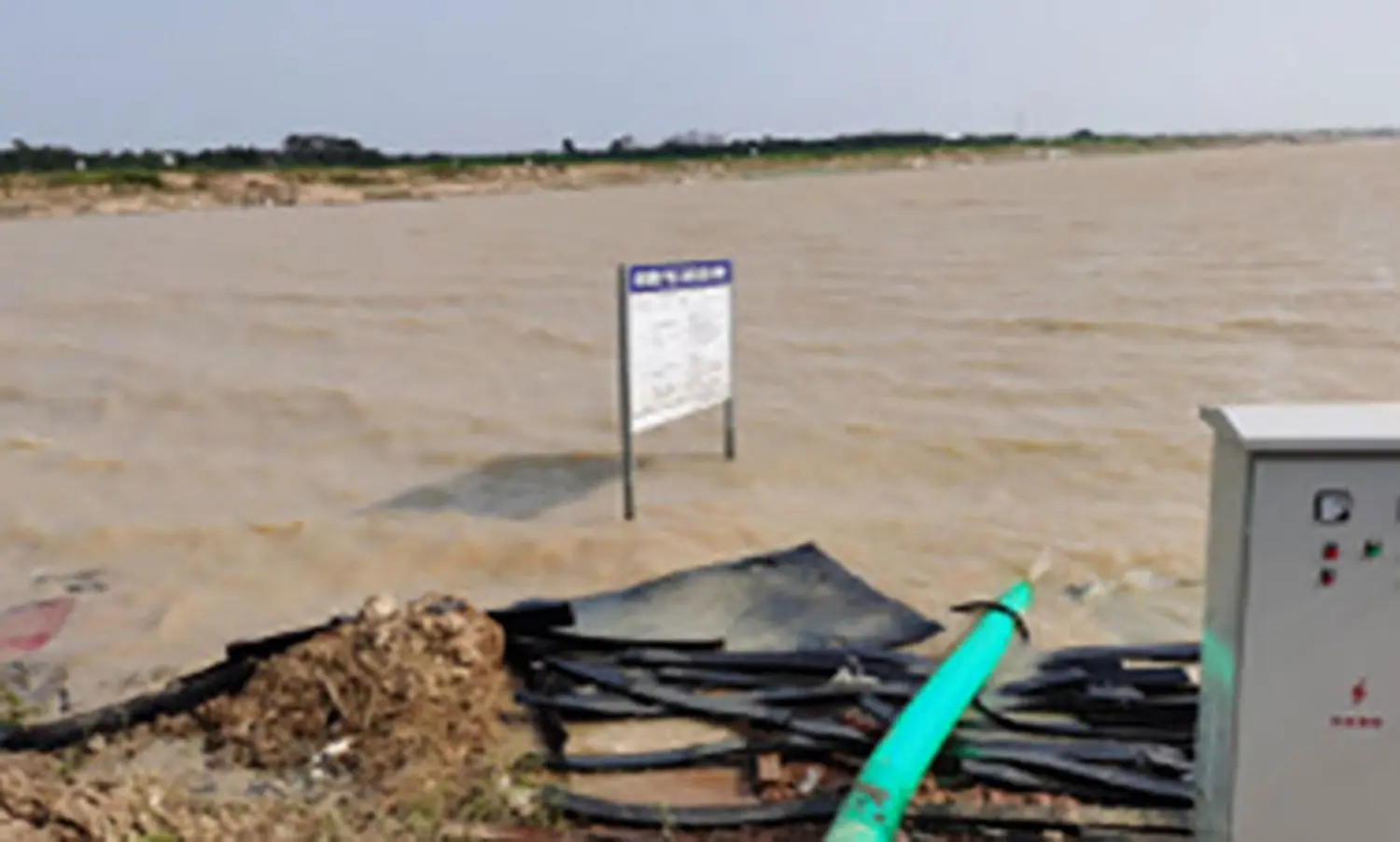 China river drain