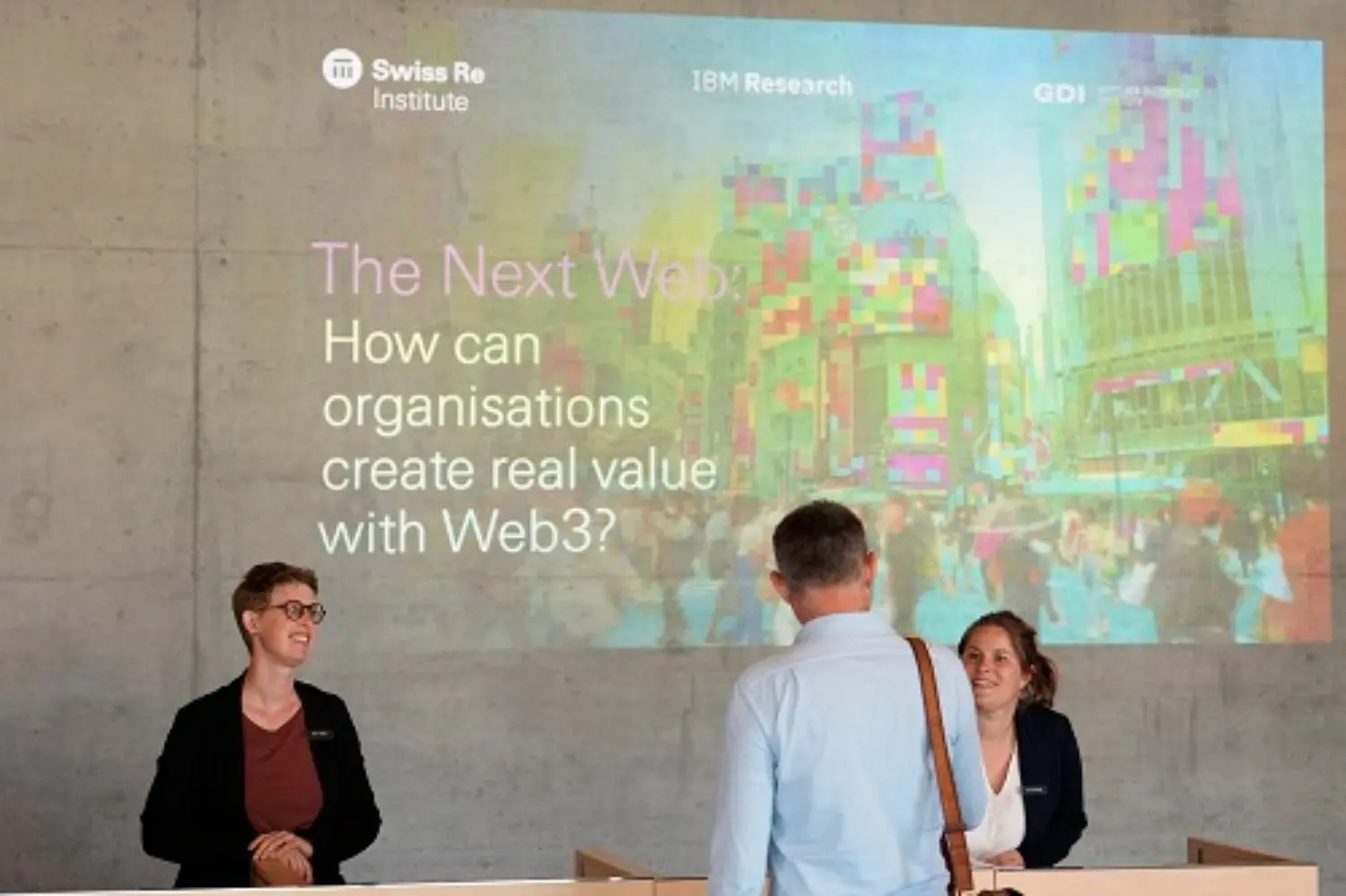 Presentation at The Next Web conference.