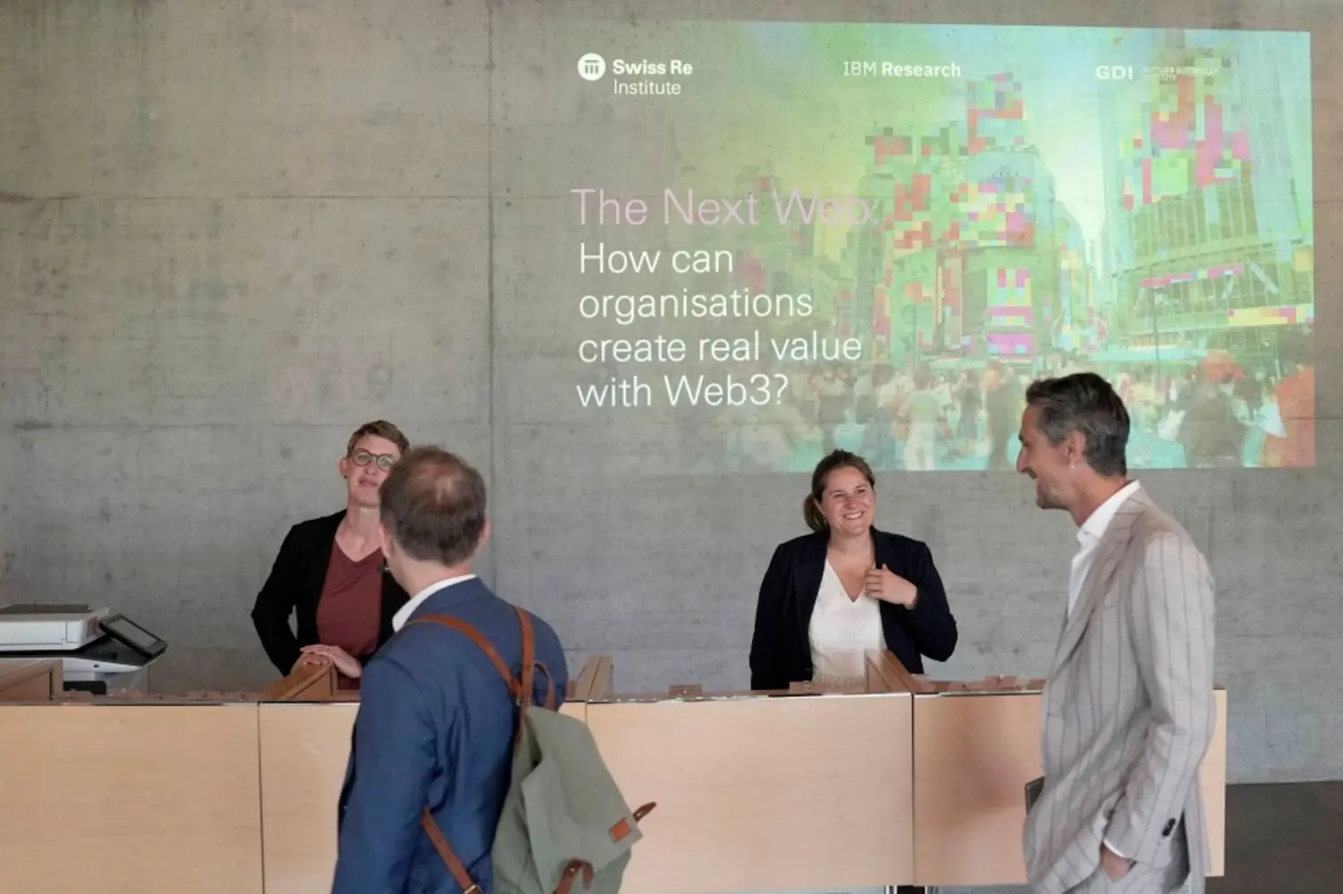 Presentation at the The Next Web conference.