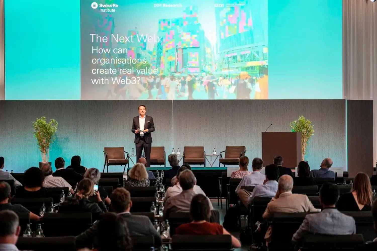 Presentation at the Next Web conference.