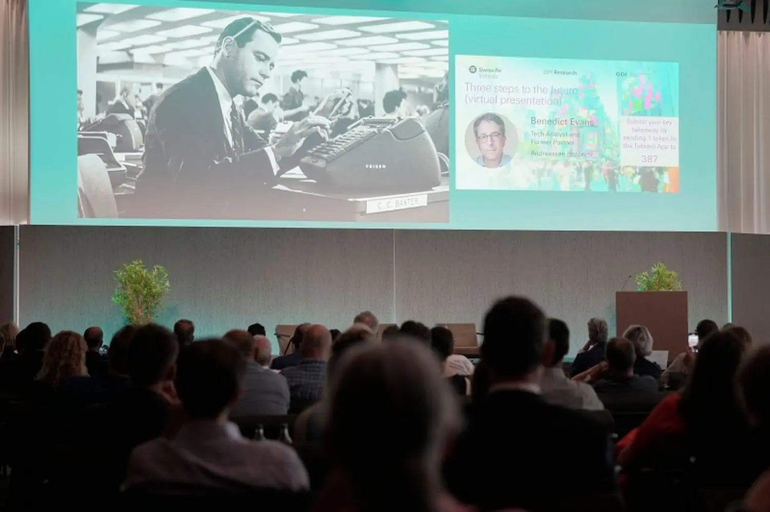 Presentation at The Next Web conference.