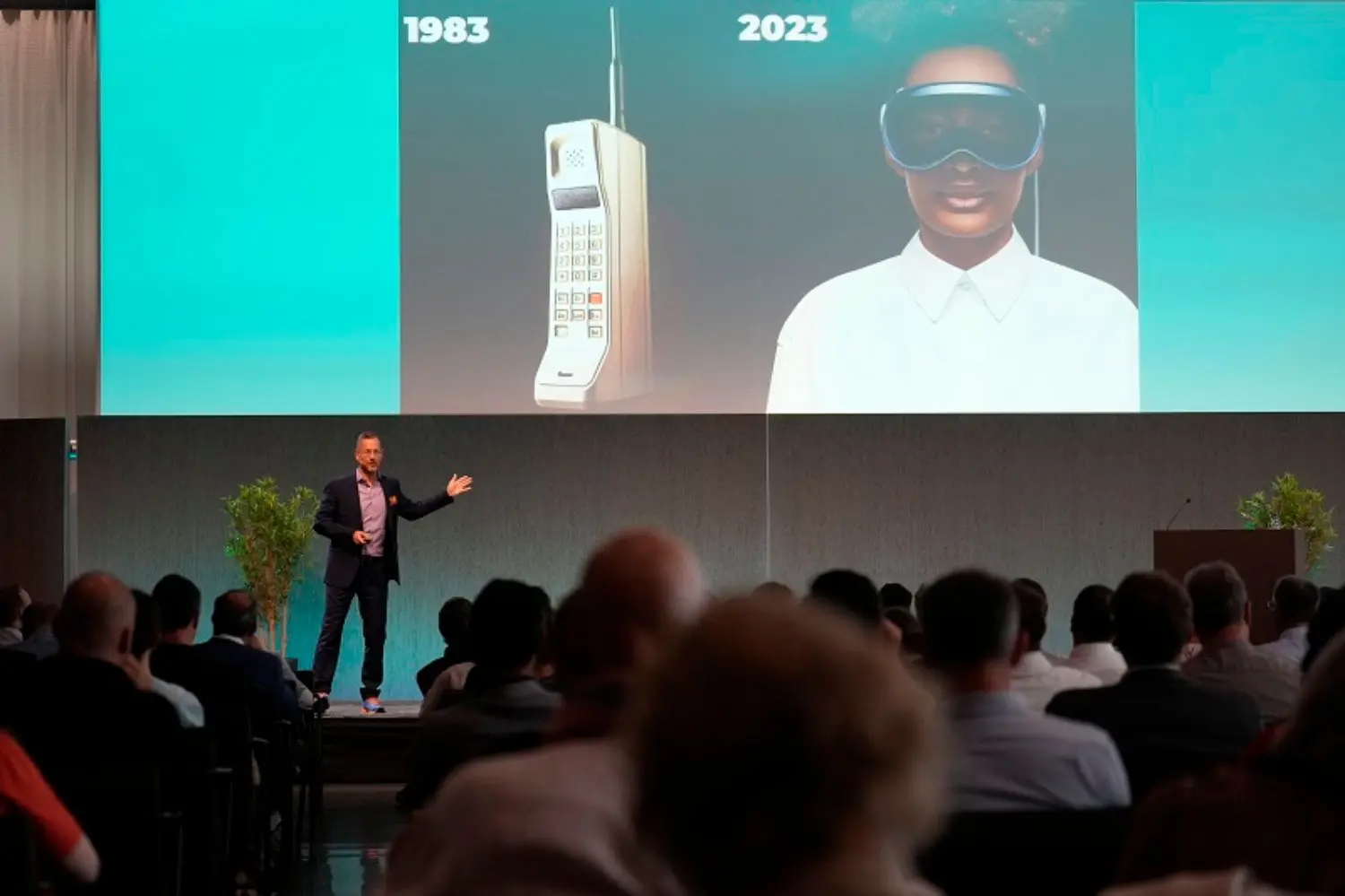 Presentation at The Next Web conference.