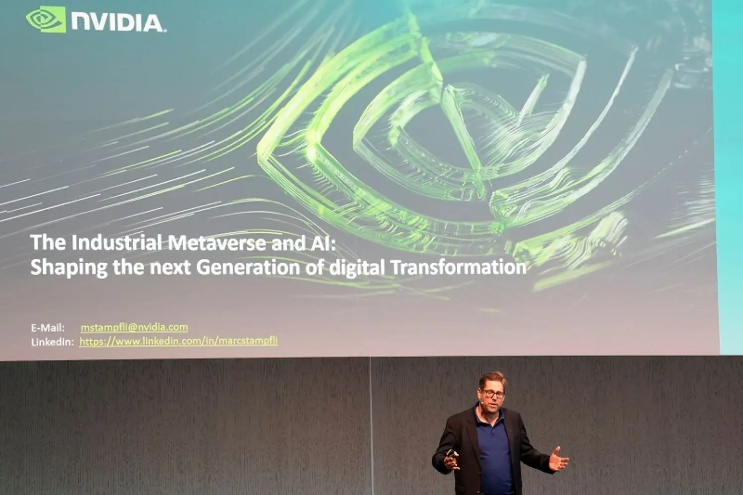 Presentation at The Next Web conference.