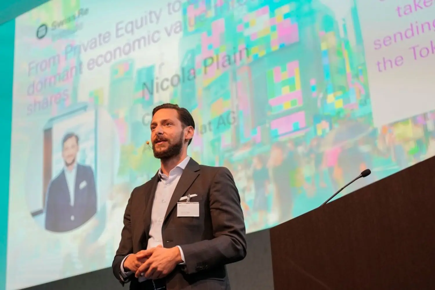 Presentation at The Next Web conference.