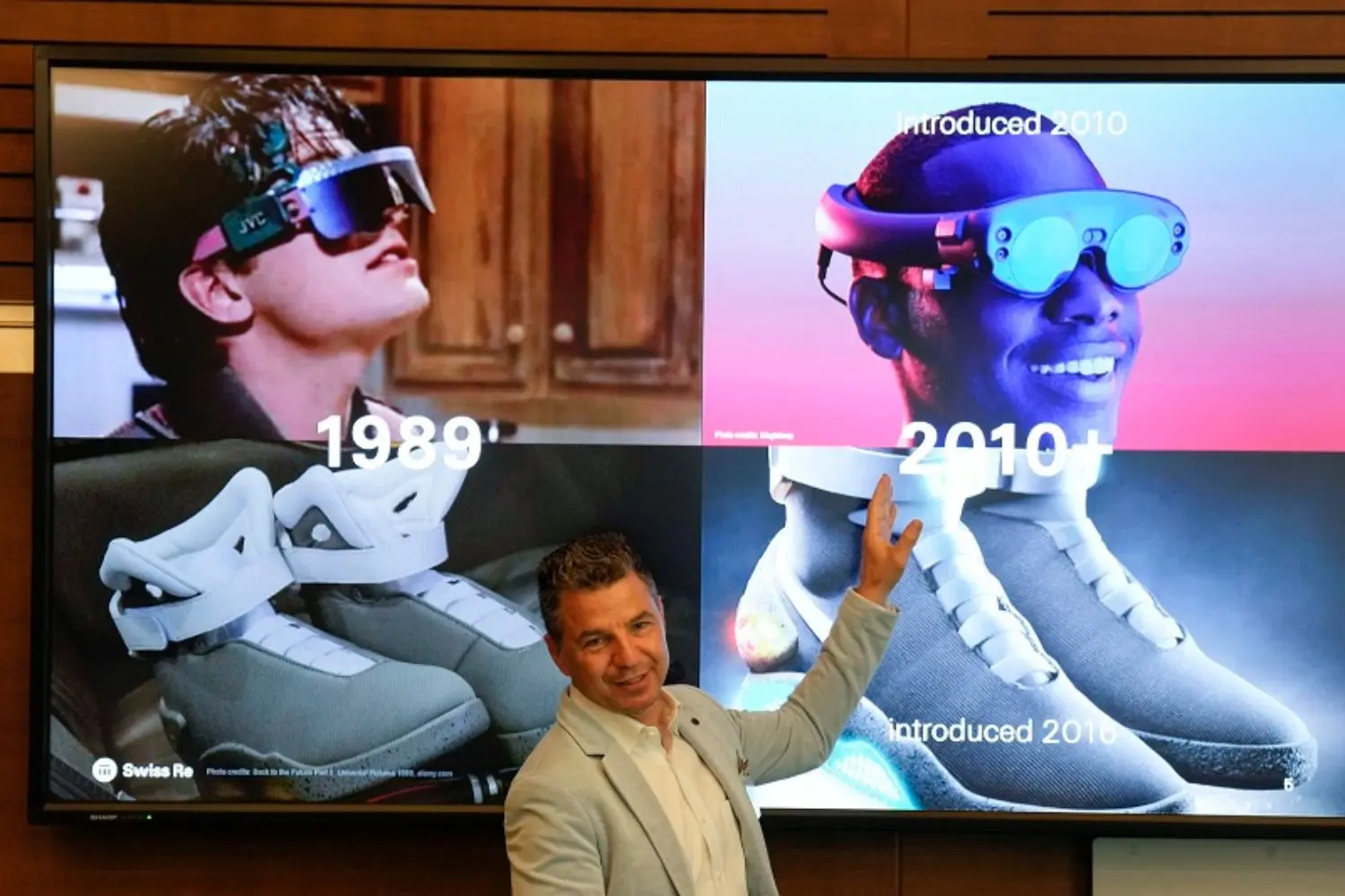 Presentation at the Next Web conference