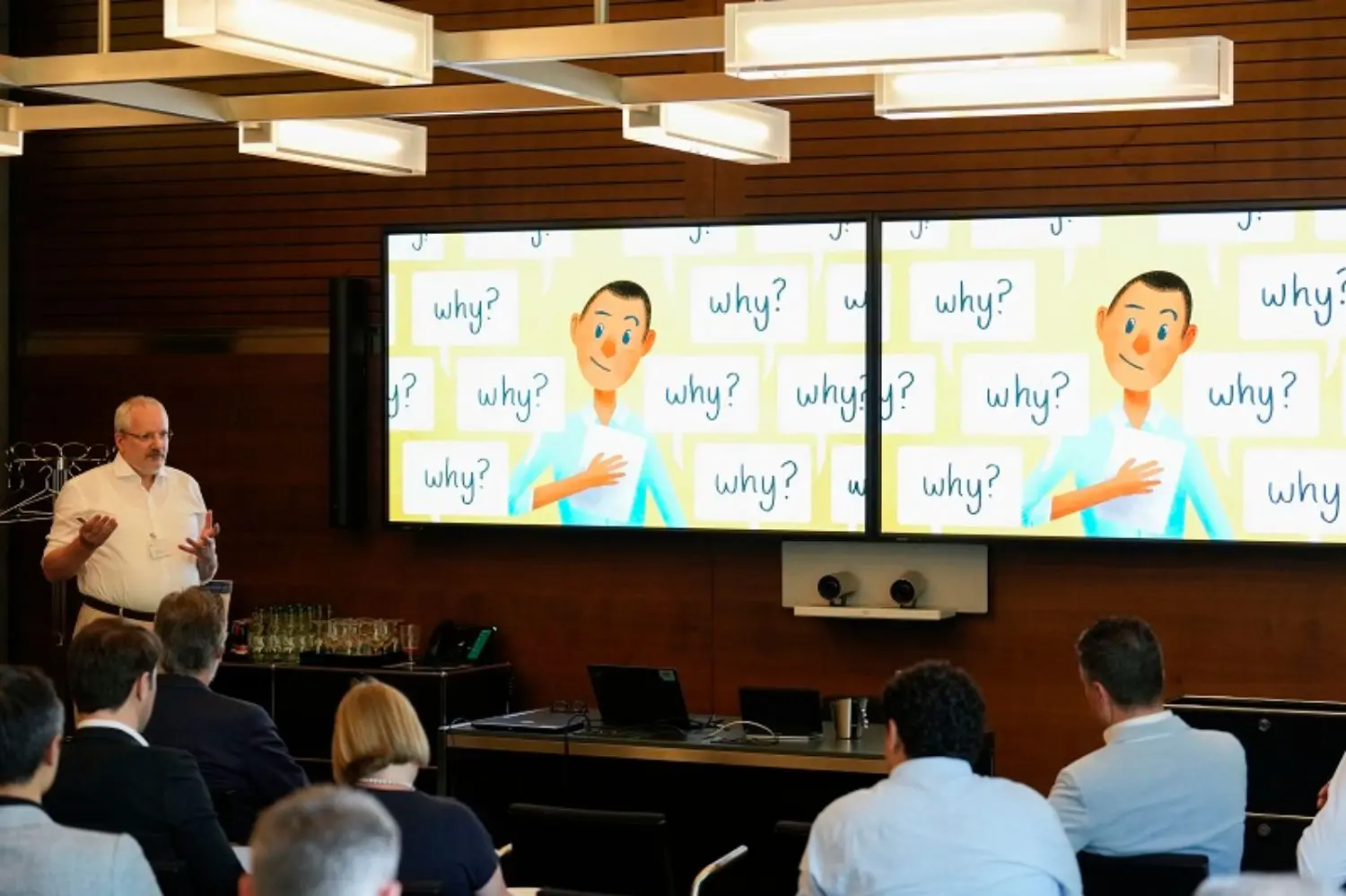 Presentation at the Next Web conference.