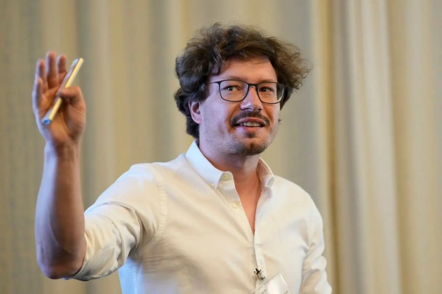 Speaker at the Next Web conference