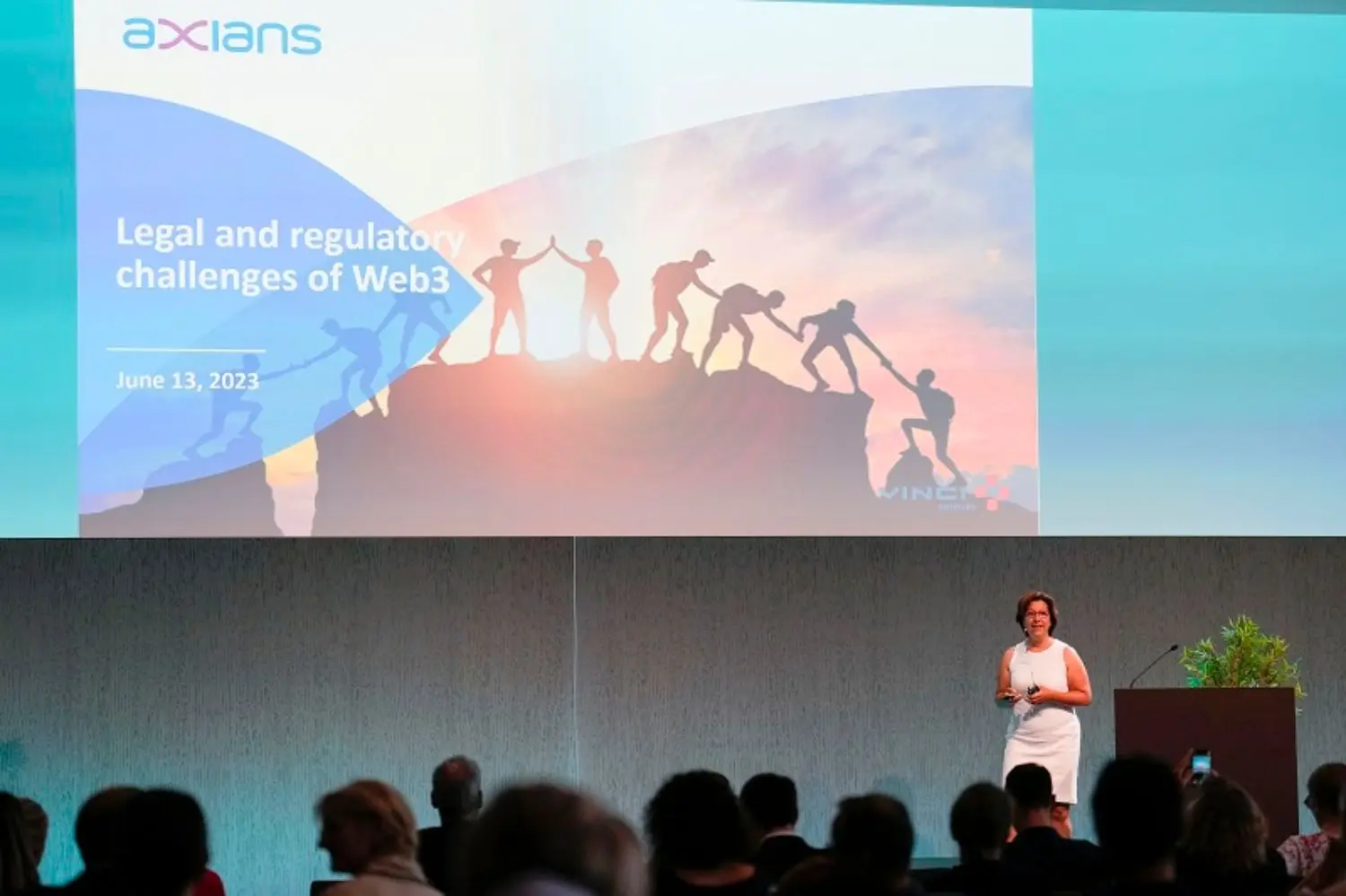 Presentation at the Next Web conference