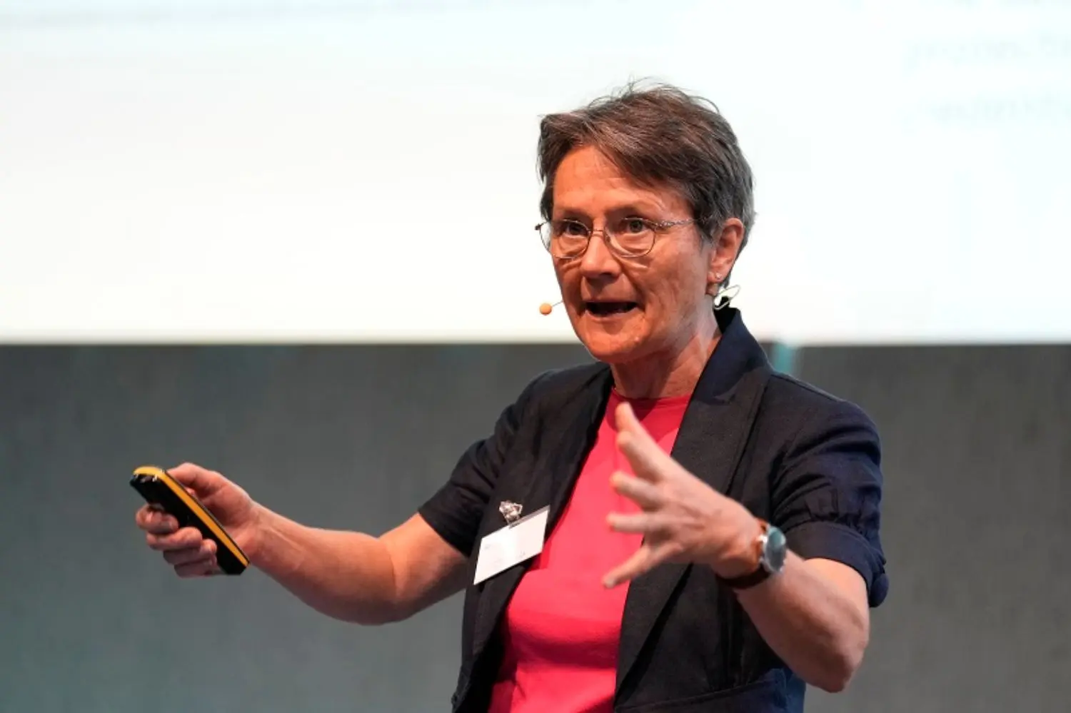 Speaker at the Next Web conference