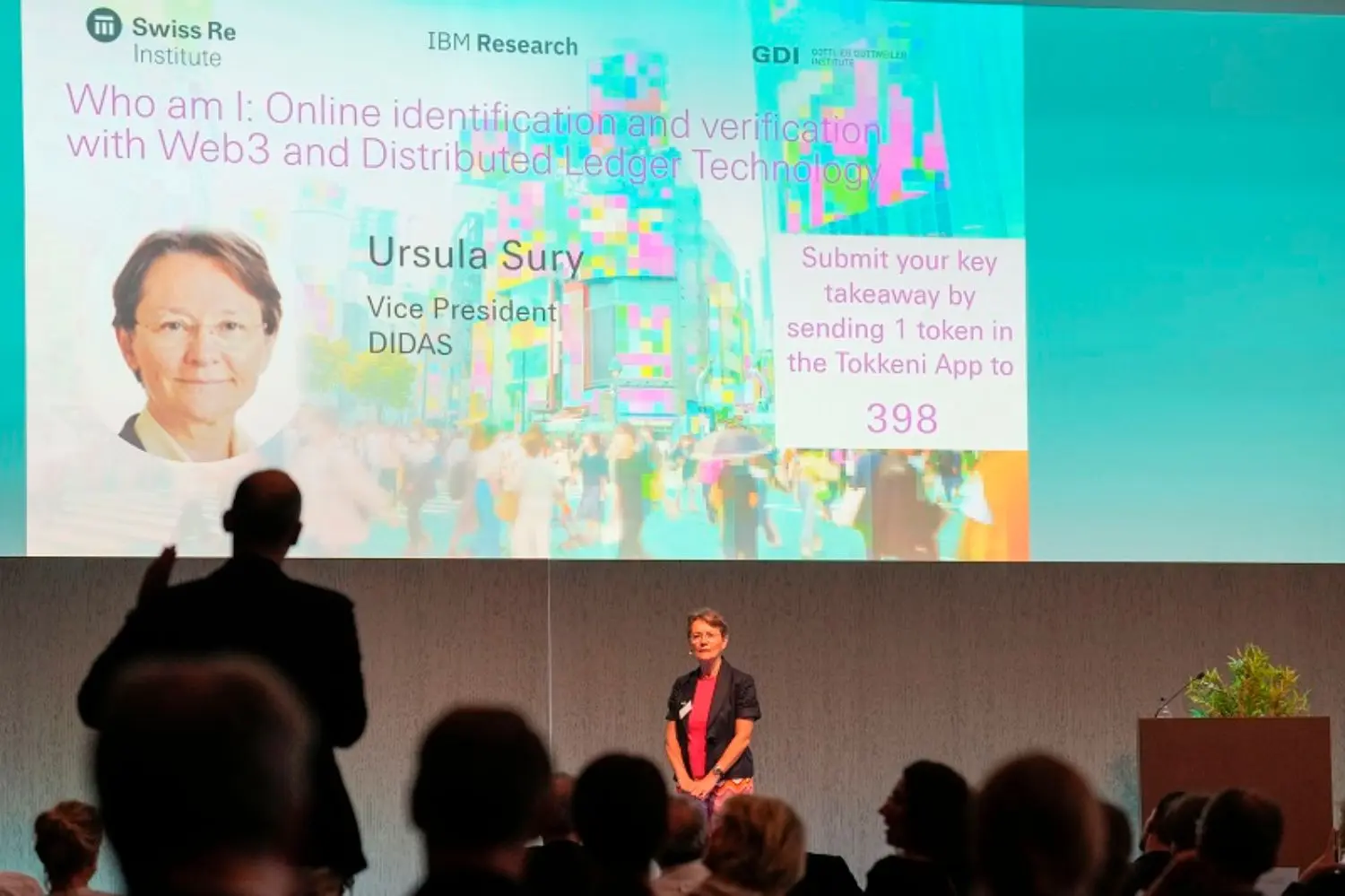 Presentation at the Next Web conference