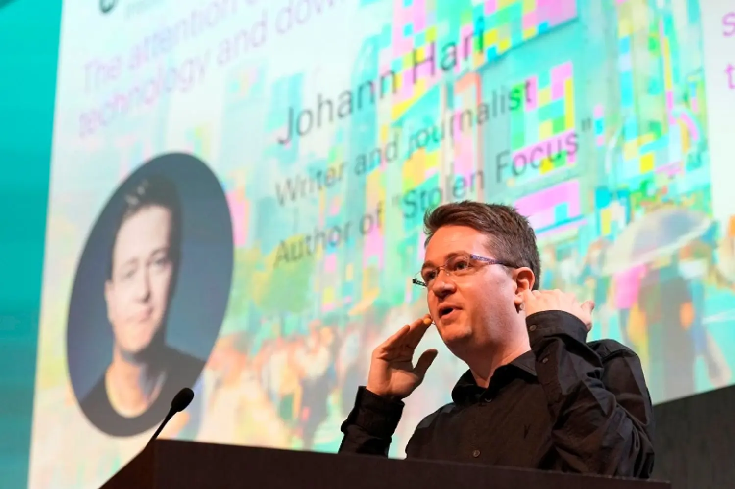 Presentation at the Next Web conference