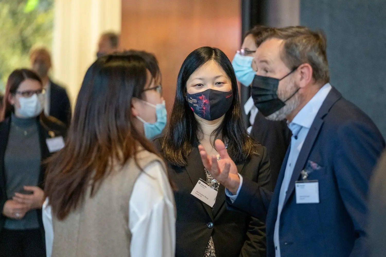 This is a picture from the conference "Fact or Fiction – China Outlook 2022".