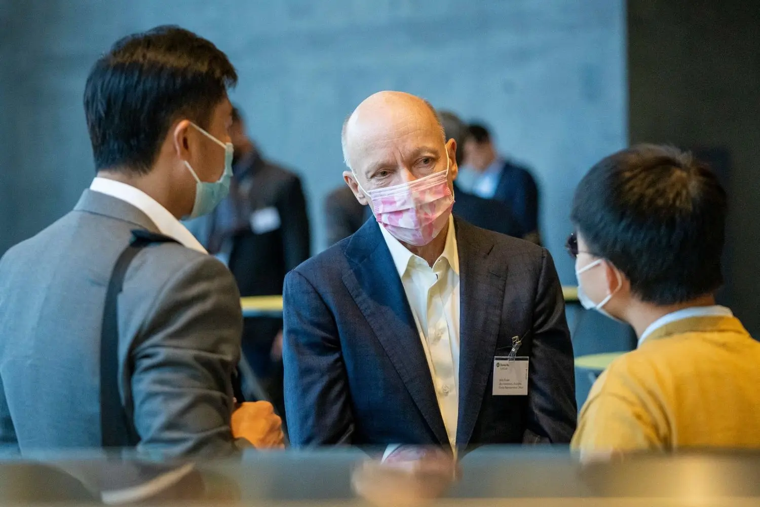This is a picture from the conference "Fact or Fiction – China Outlook 2022".