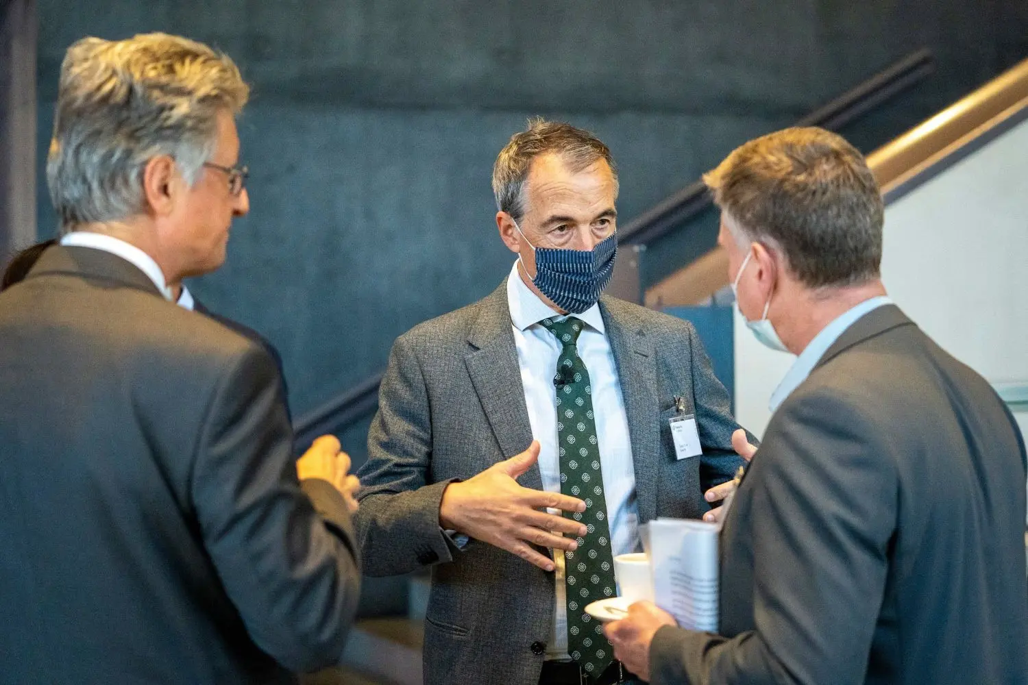 This is a picture from the conference "Fact or Fiction – China Outlook 2022".
