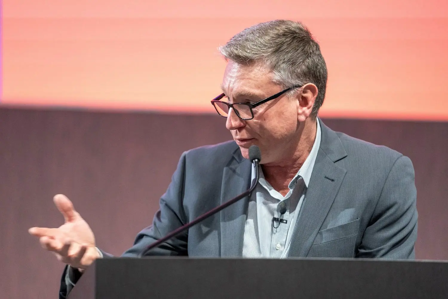 This is a picture from the conference "Fact or Fiction – China Outlook 2022".
