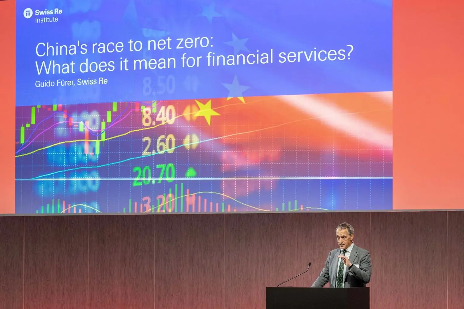 This is a picture from the conference "Fact or Fiction – China Outlook 2022".