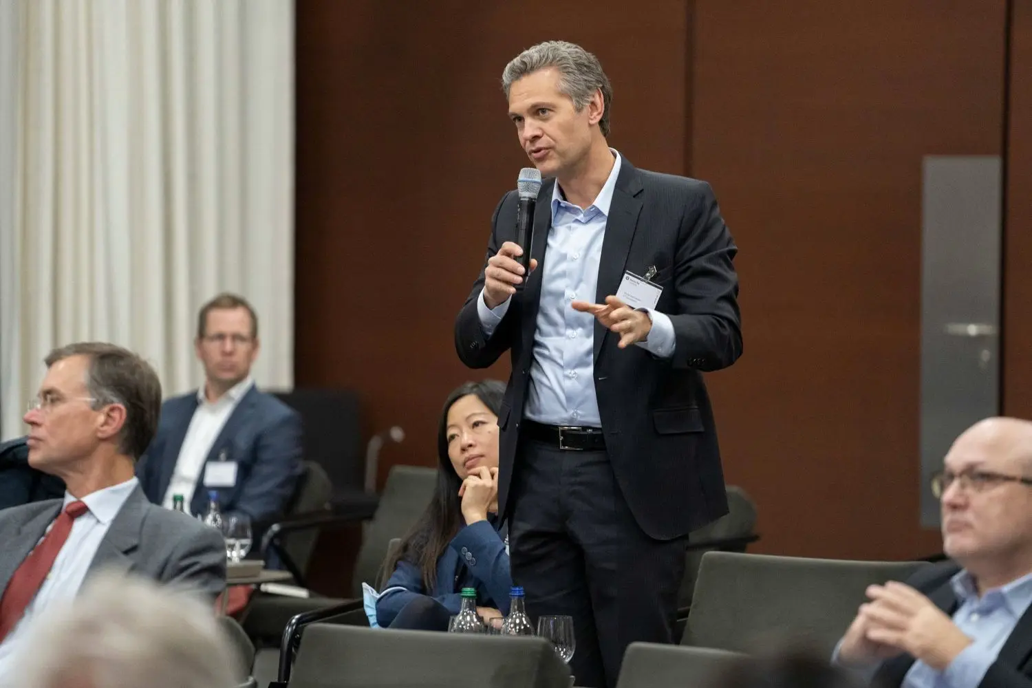 This is a picture from the conference "Fact or Fiction – China Outlook 2022".
