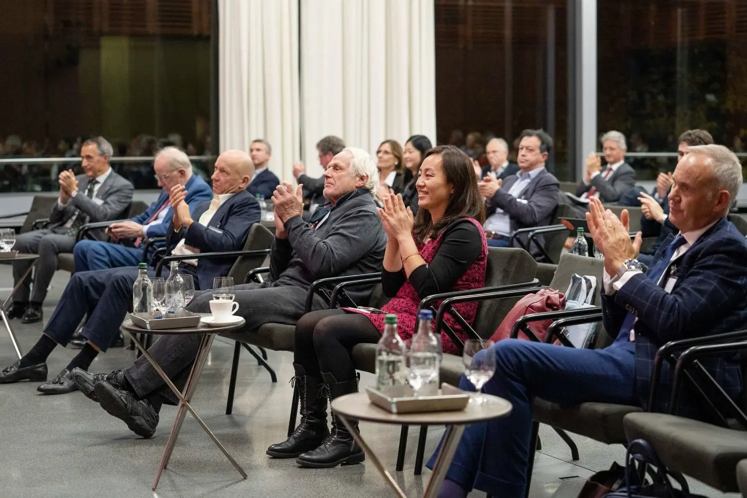 This is a picture from the conference "Fact or Fiction – China Outlook 2022".