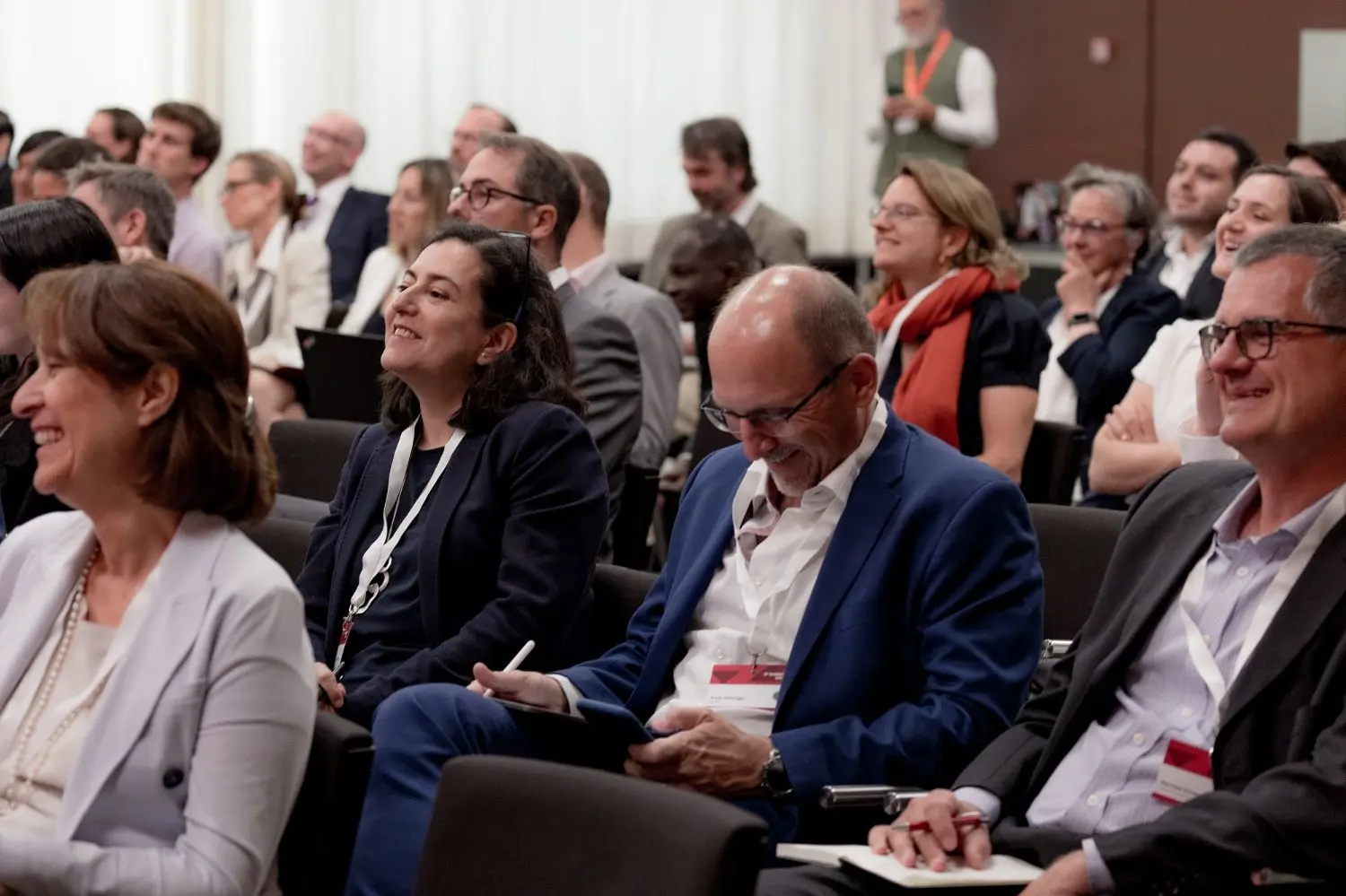This is a photography which was taken at the IDF Summit event.