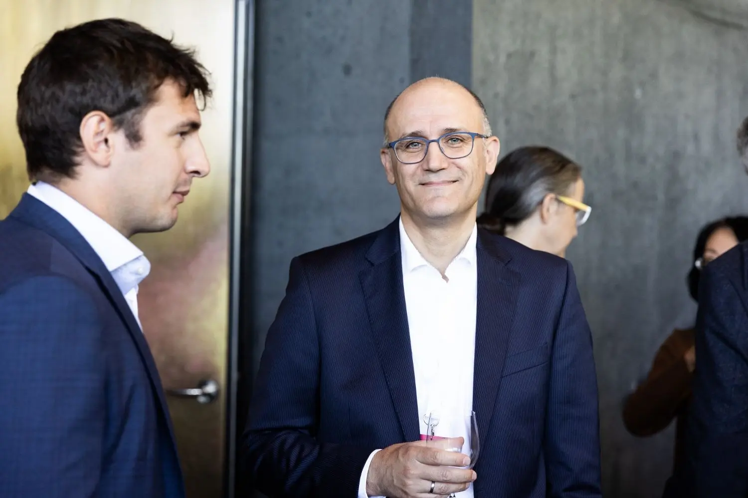 This is a photography which was taken at the IDF Summit event.