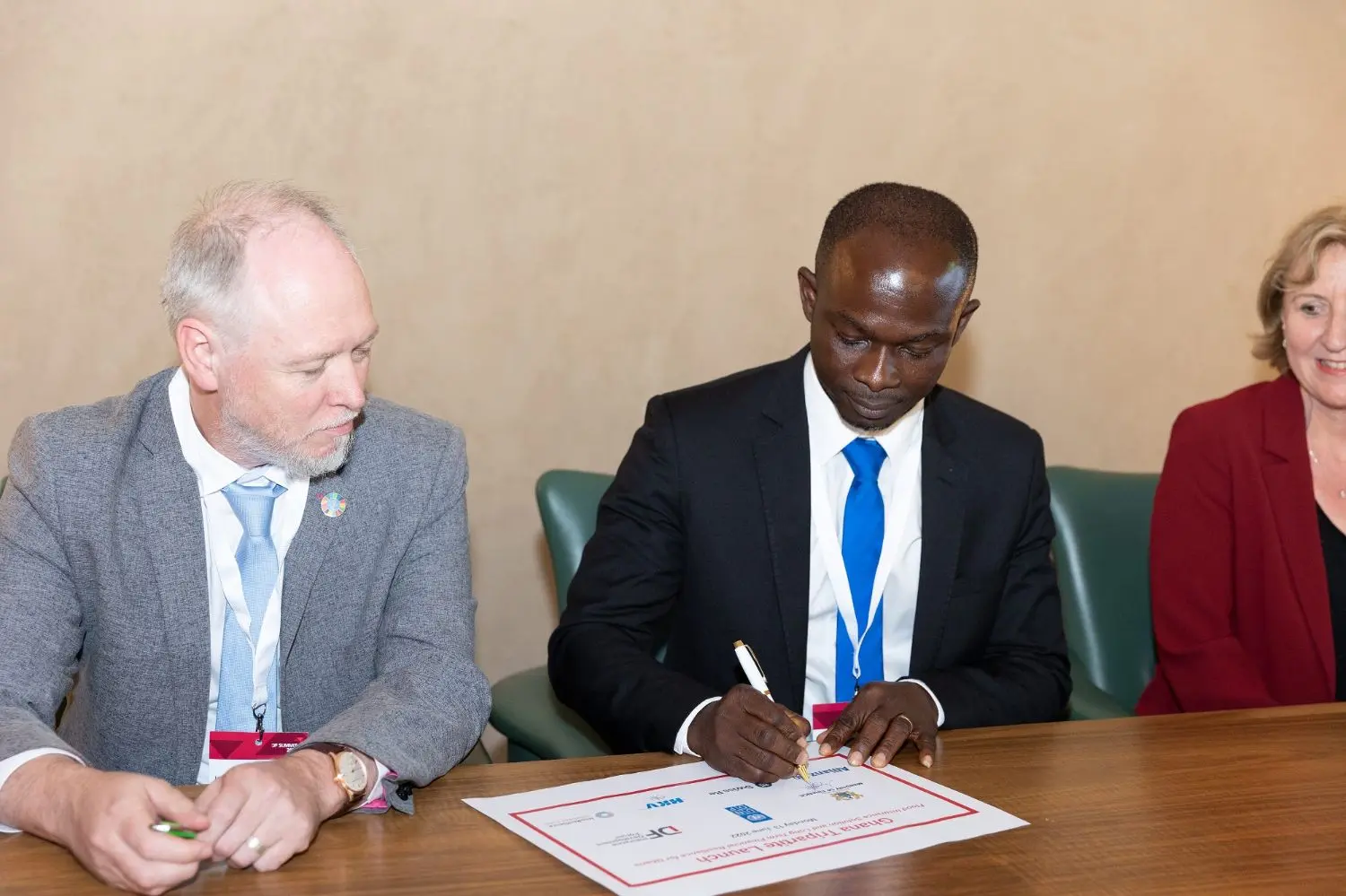 These pictures were taken at the IDF Summit event. It was about the Tripartite Programme Conference.