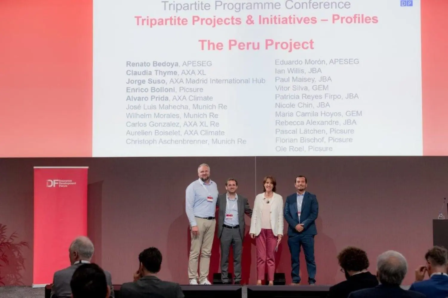 These pictures were taken at the IDF Summit event. It was about the Tripartite Programme Conference.
