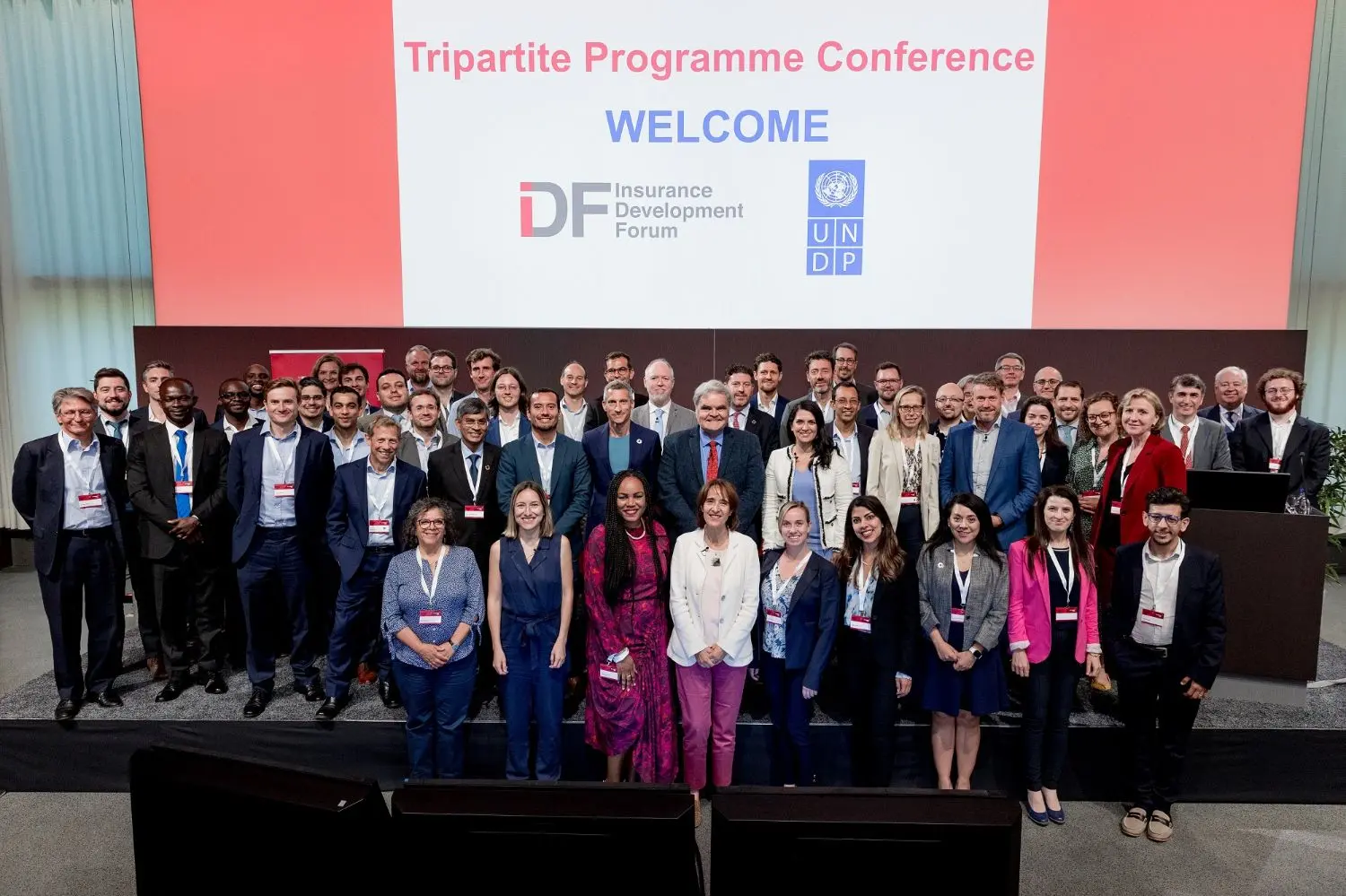 These pictures were taken at the IDF Summit event. It was about the Tripartite Programme Conference.