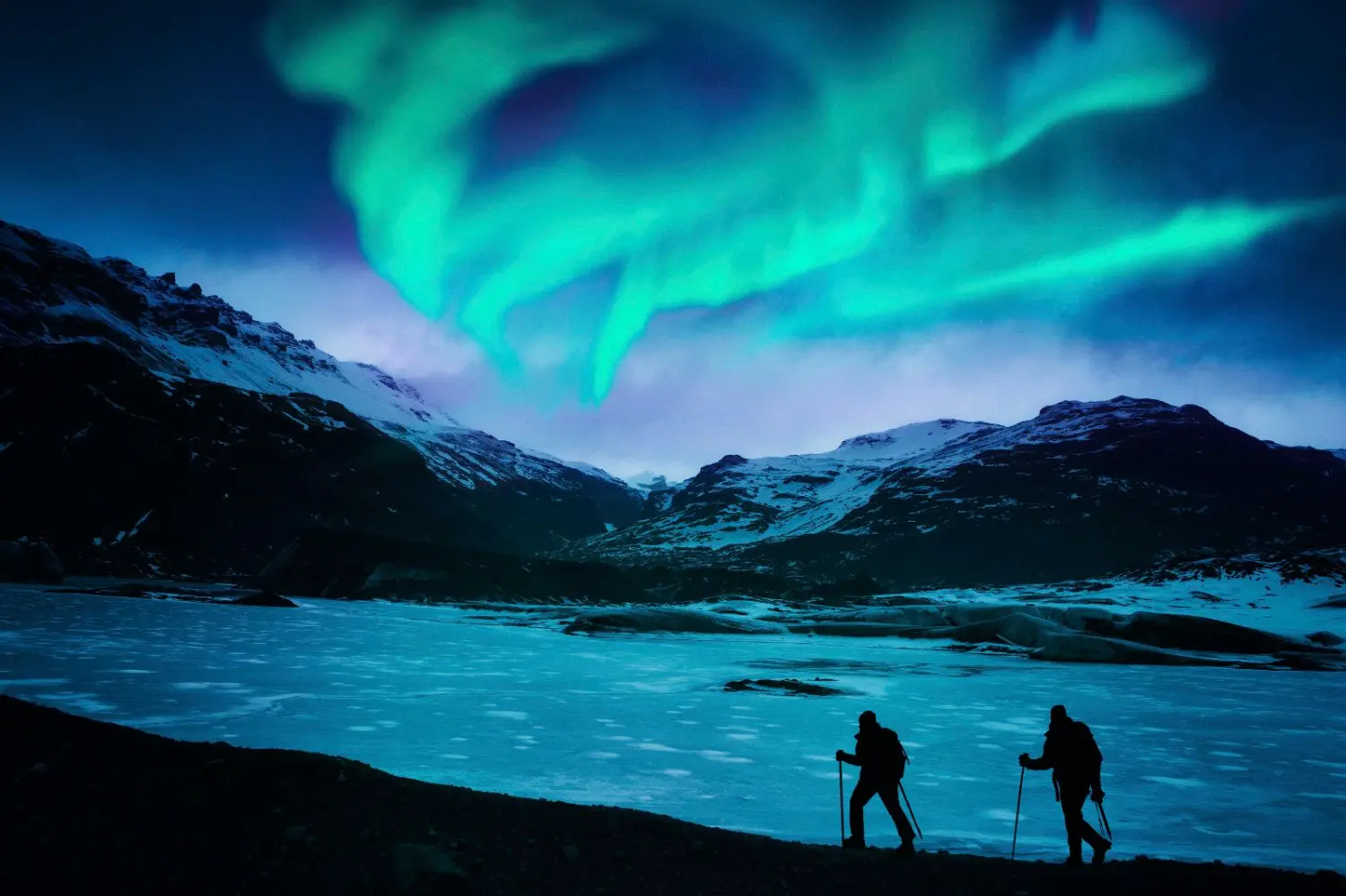 Image of northern lights