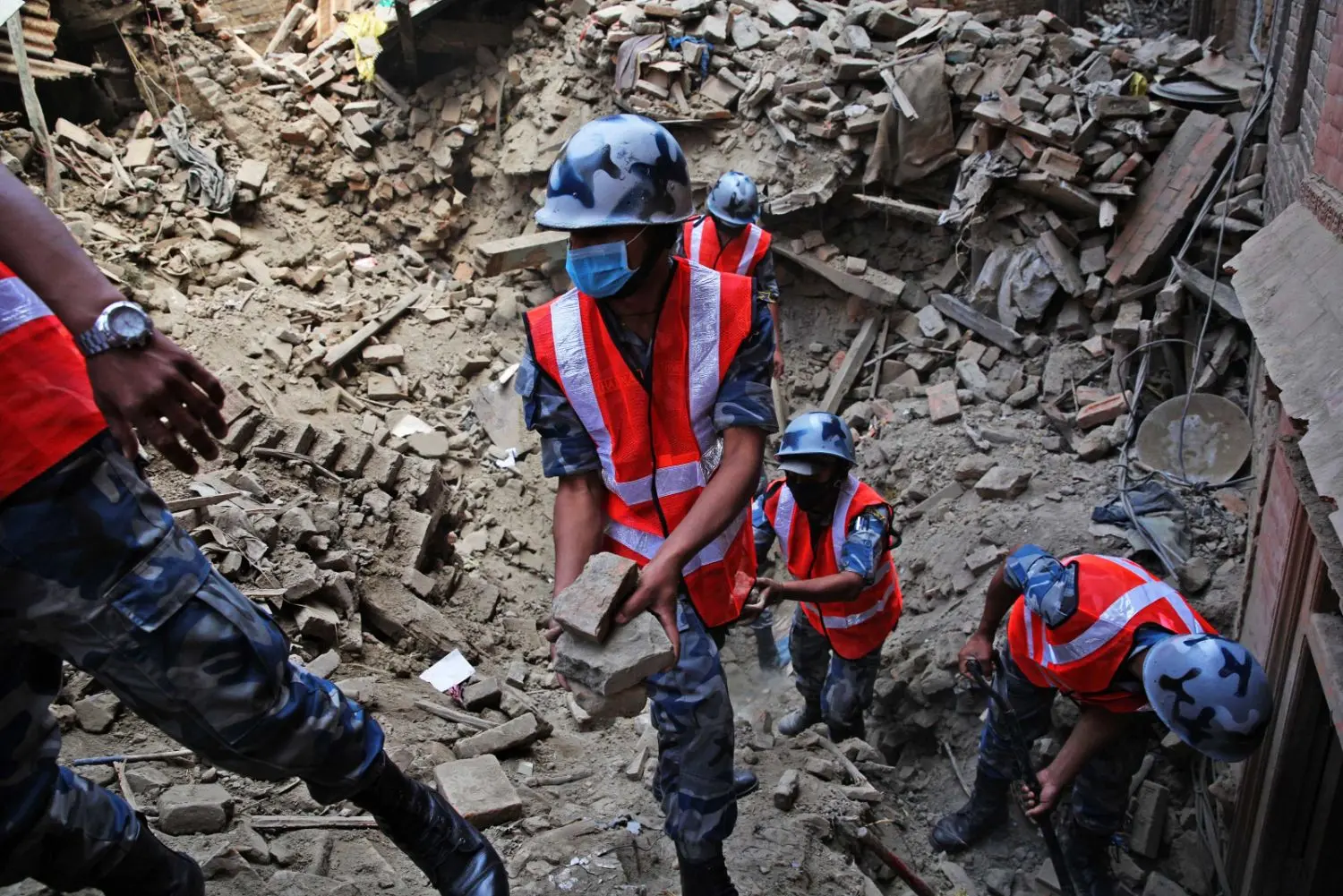 Earthquake in Nepal