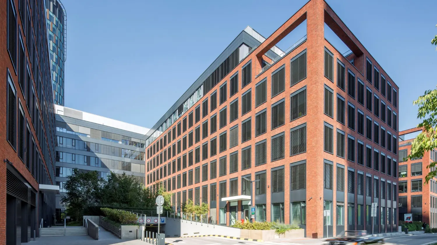 Swiss Re Bratislava office exterior