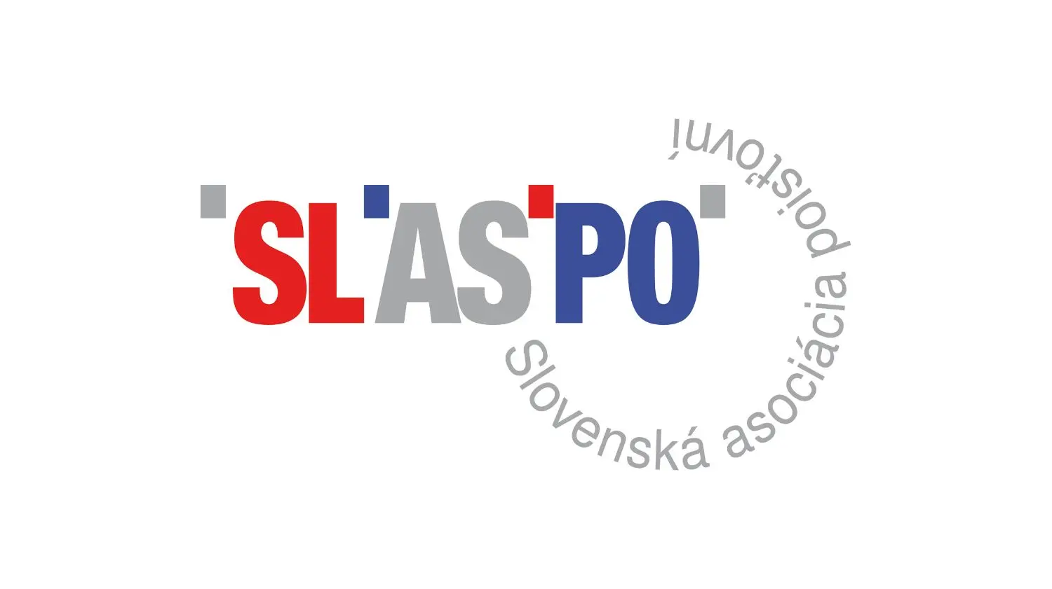 A logo of SLASPO company.