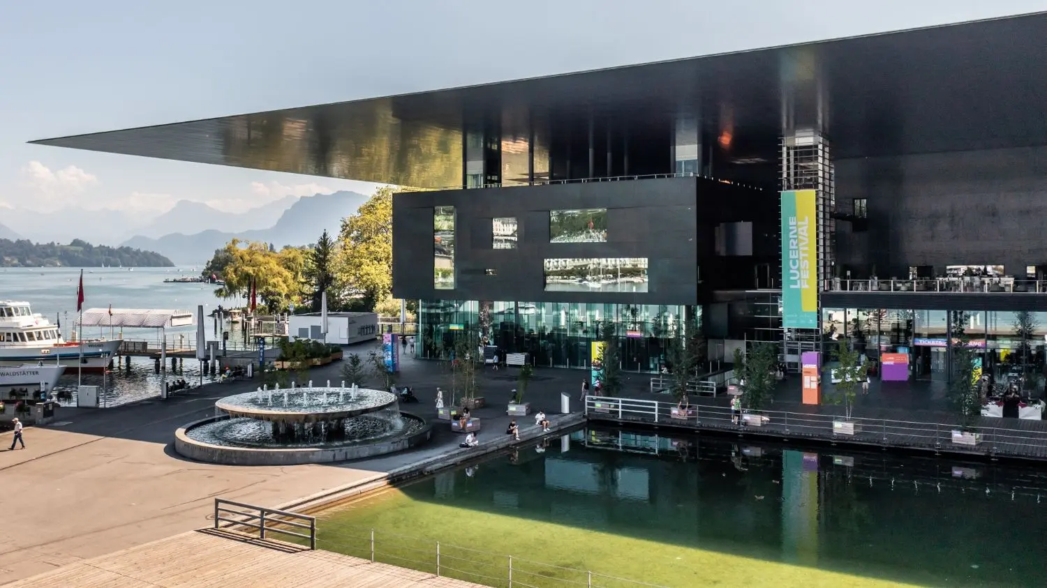 © Lucerne Festival/Patrick Hürlimann