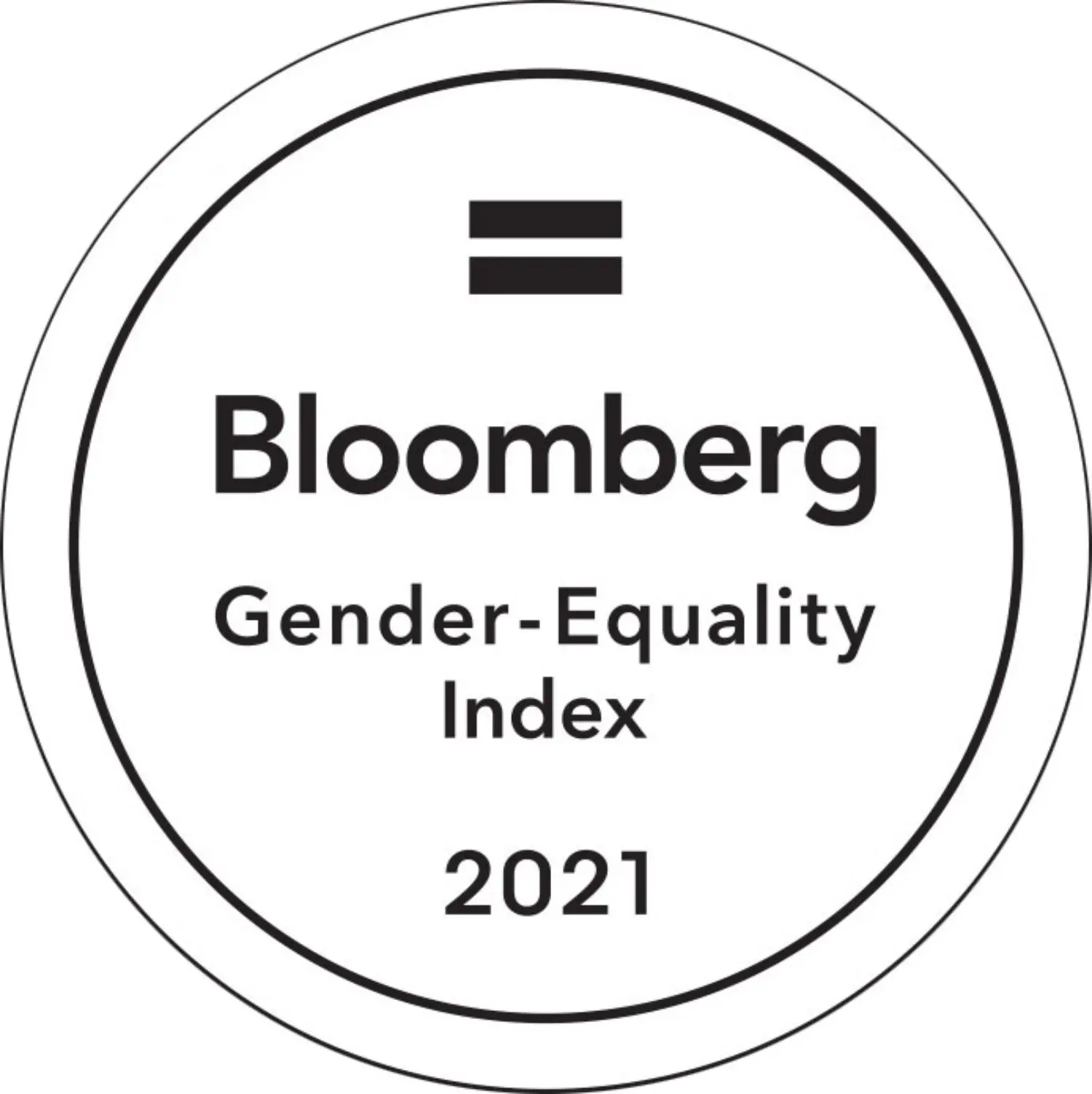 Bloomberg Gender-Equality Index 2021 logo