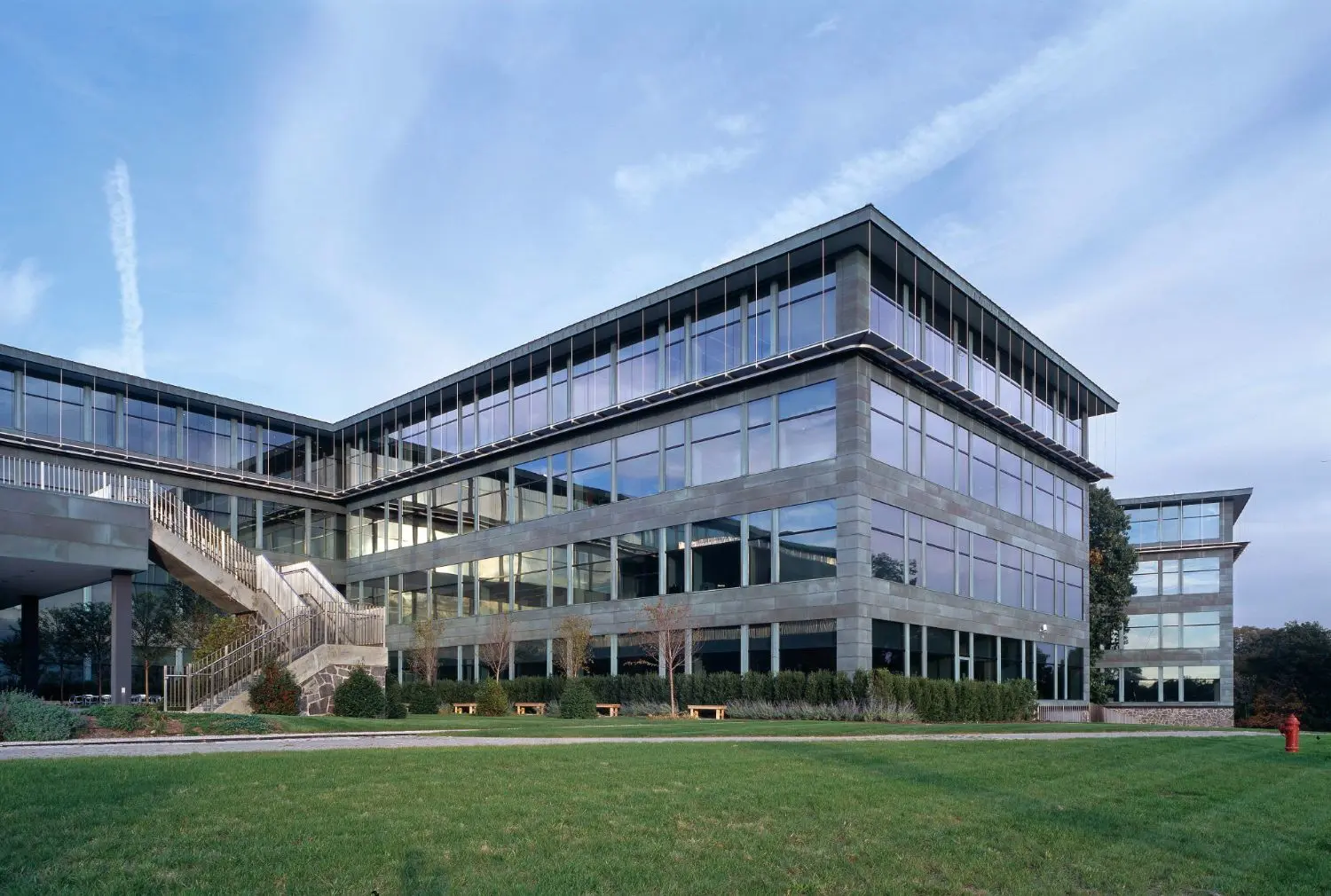 Swiss Re office in Armonk