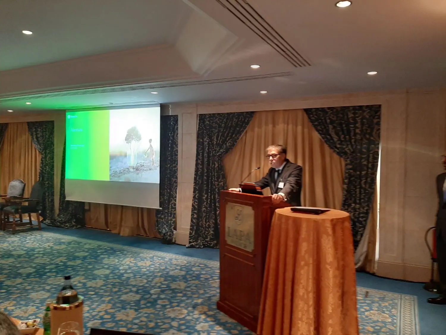 speaker at the conference
