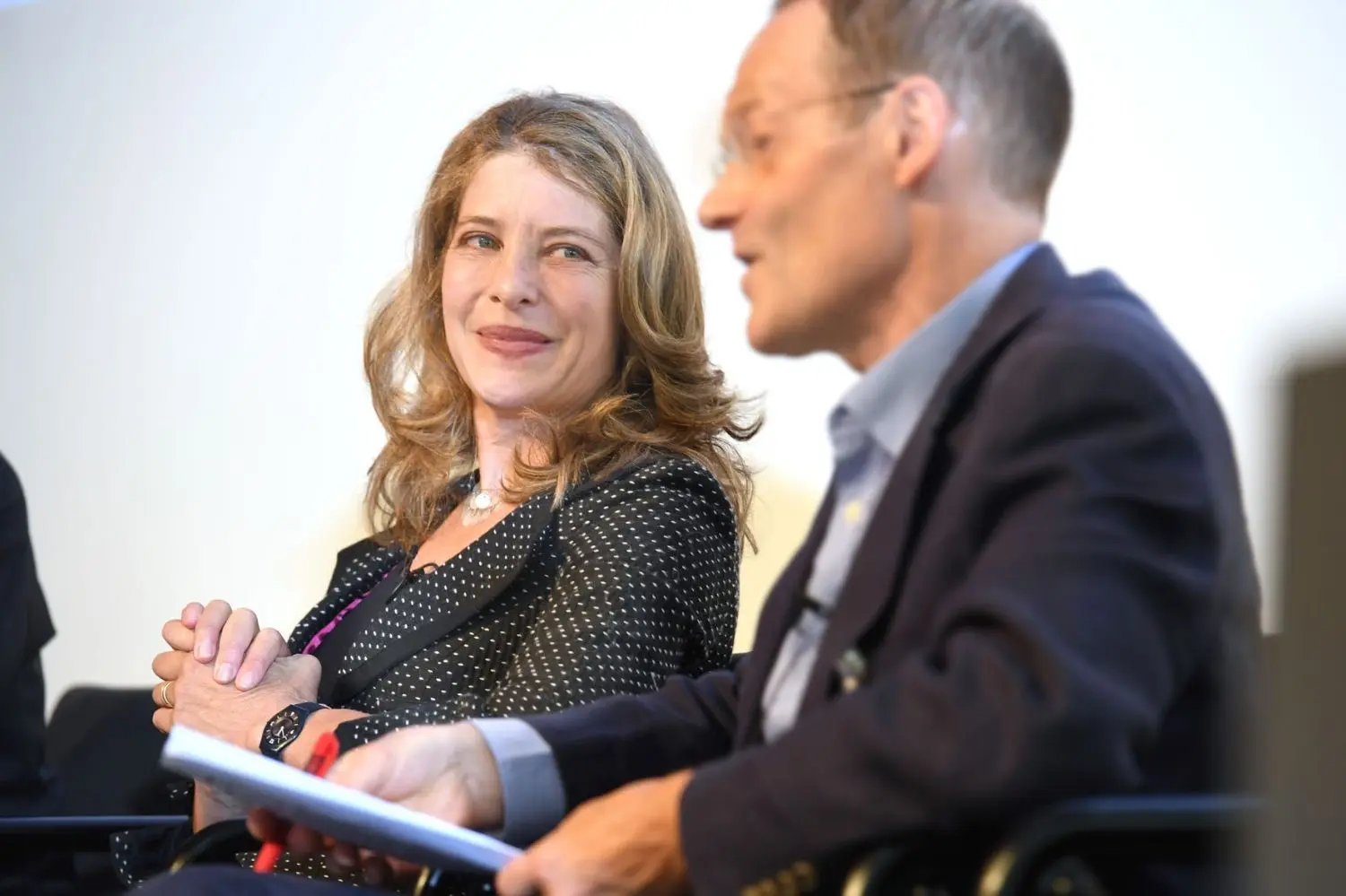 From the conference