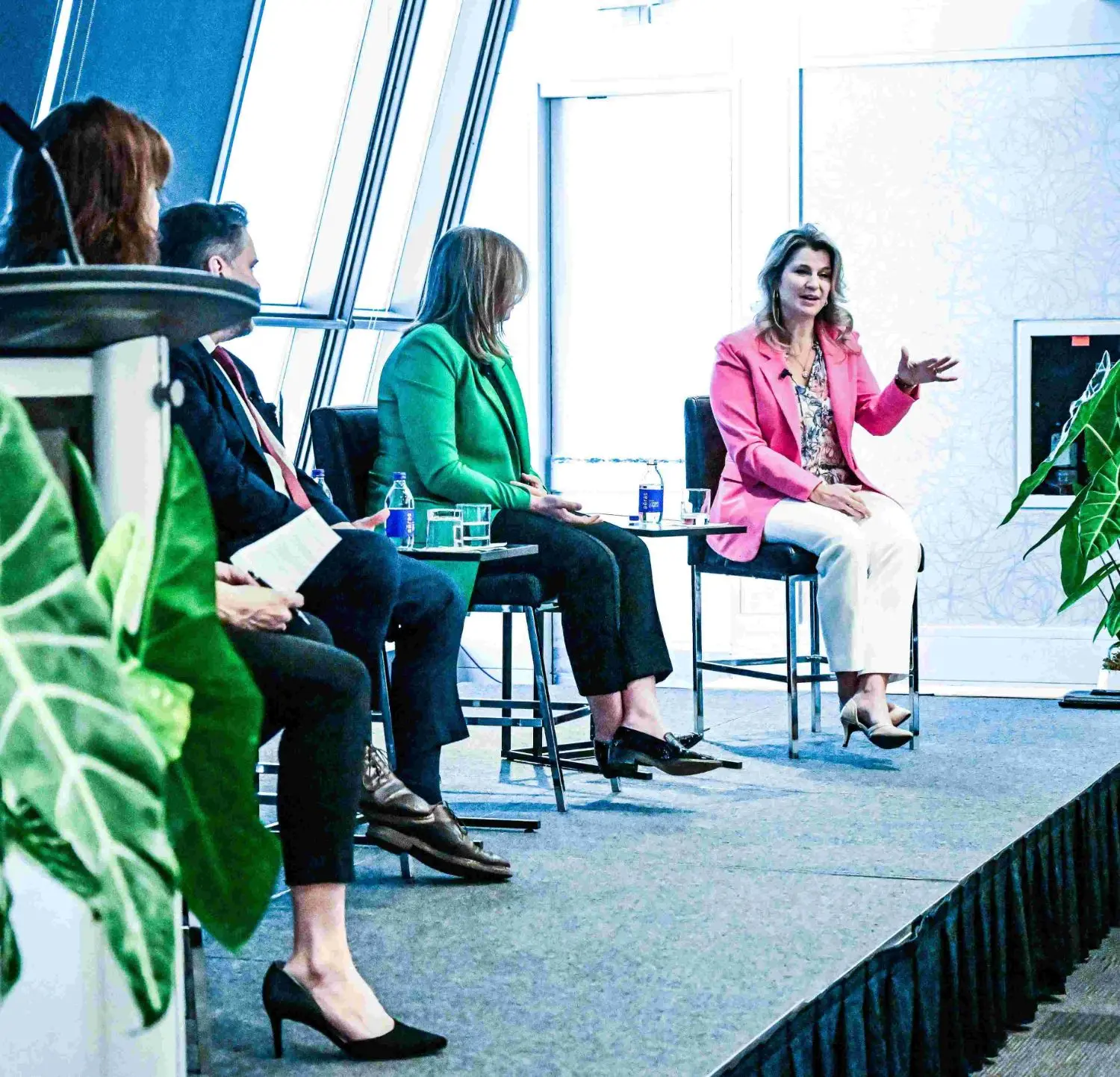 Photo from Canadian Outlook Breakfast.