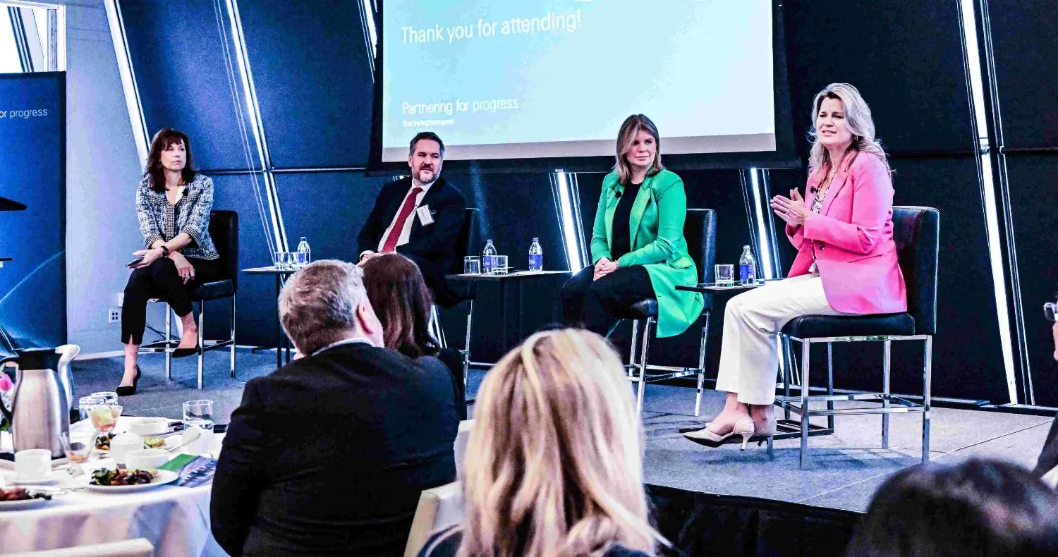 Photo from Canadian Outlook Breakfast.