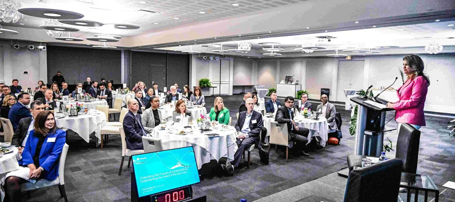 Photo from Canadian Outlook Breakfast.
