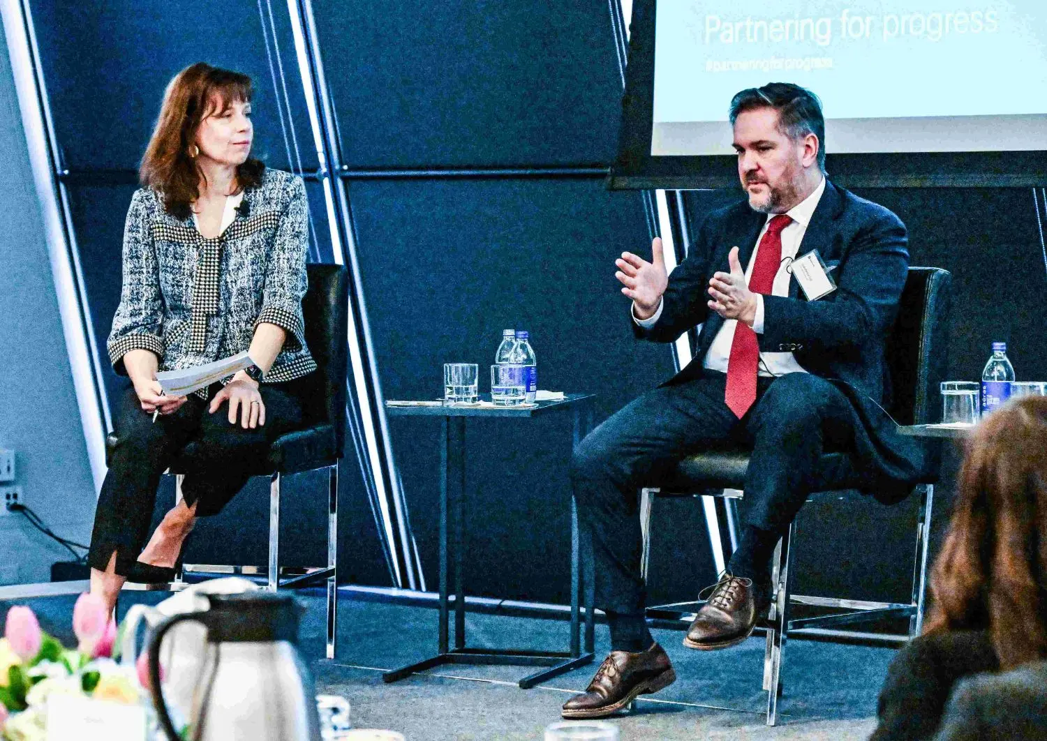 Photo from Canadian Outlook Breakfast.