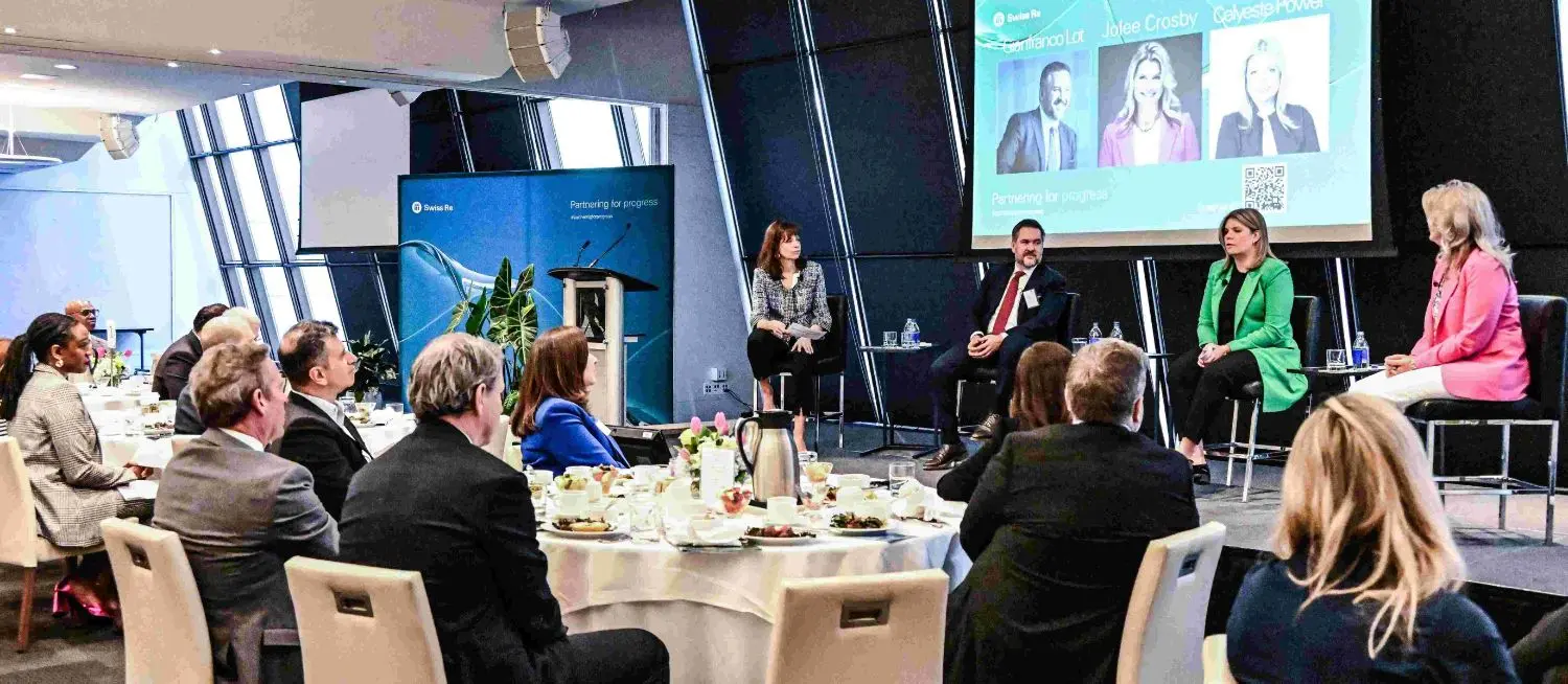 Photo from Canadian Outlook Breakfast.