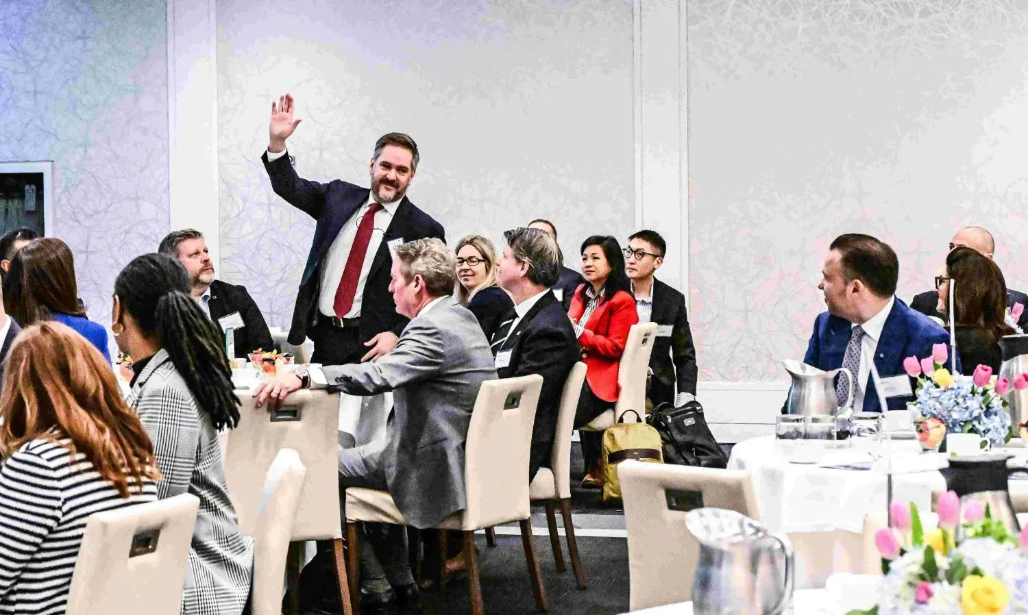Photo from Canadian Outlook Breakfast.