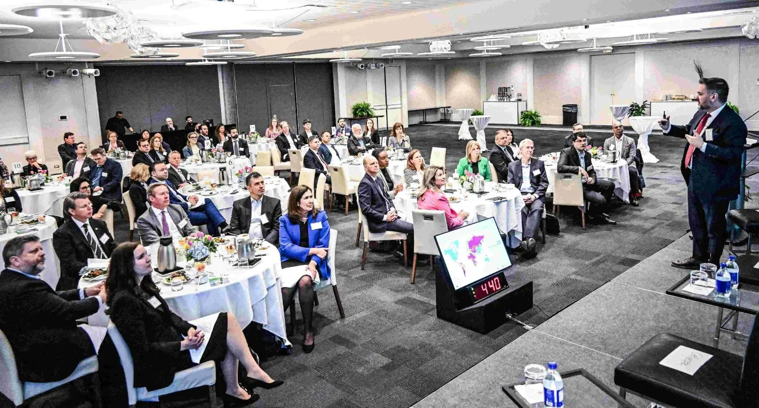 Photo from Canadian Outlook Breakfast.