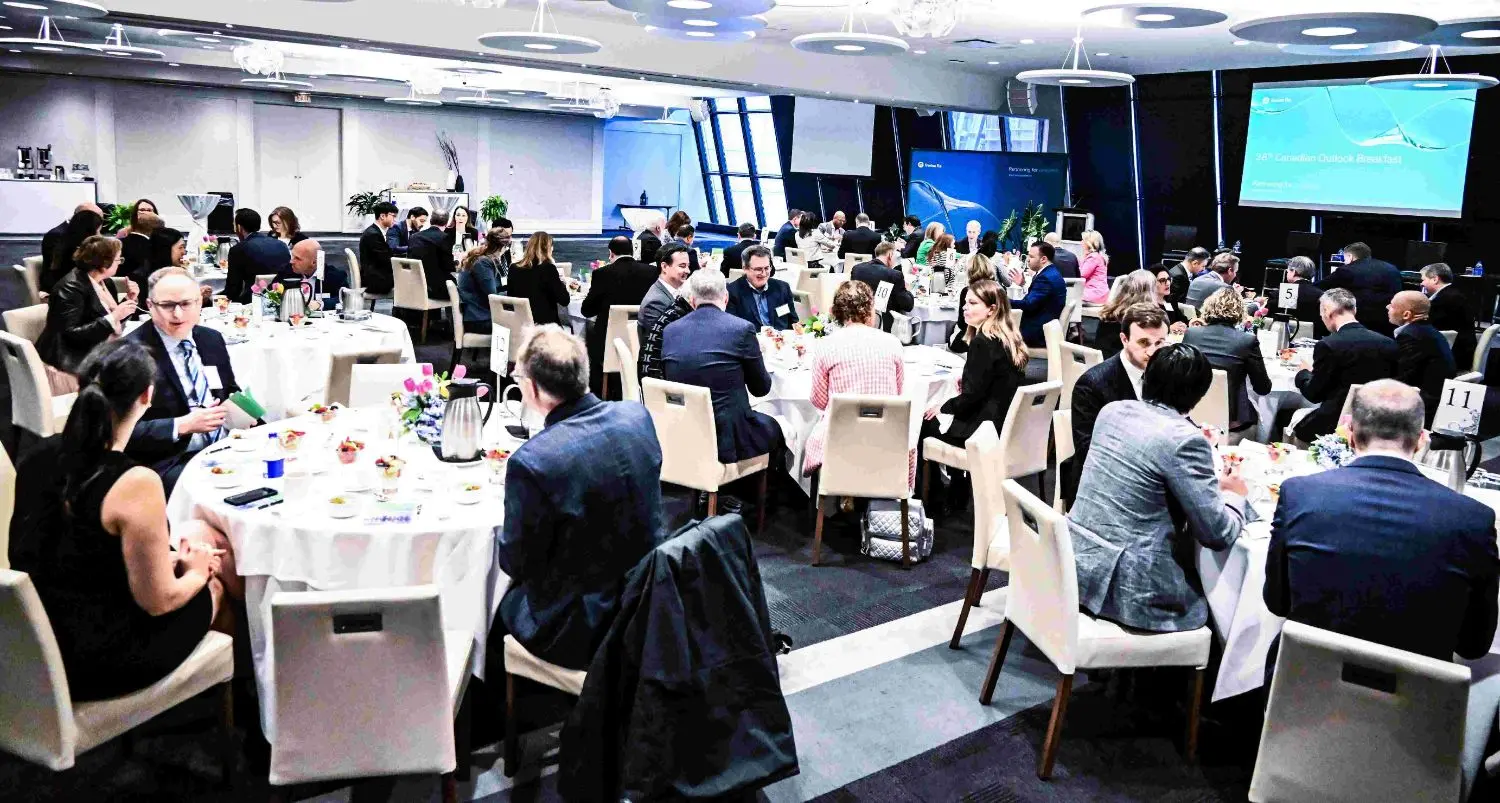 Photo from Canadian Outlook Breakfast.