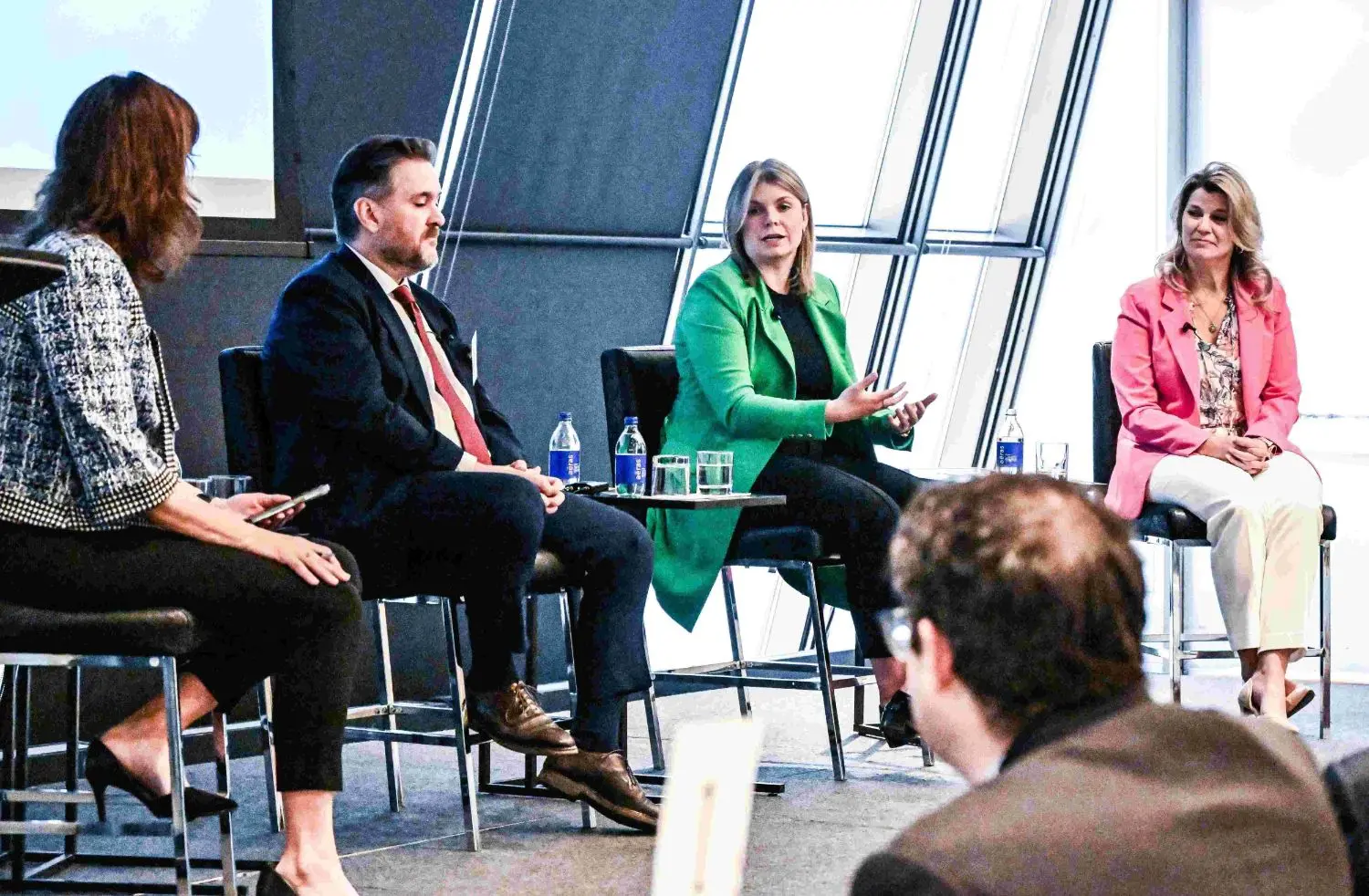 Photo from Canadian Outlook Breakfast.