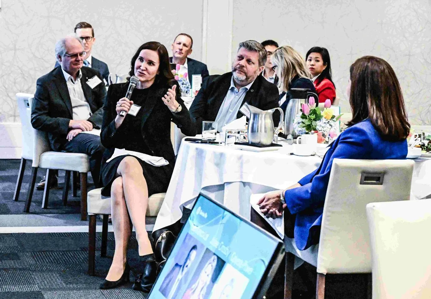 Photo from Canadian Outlook Breakfast.