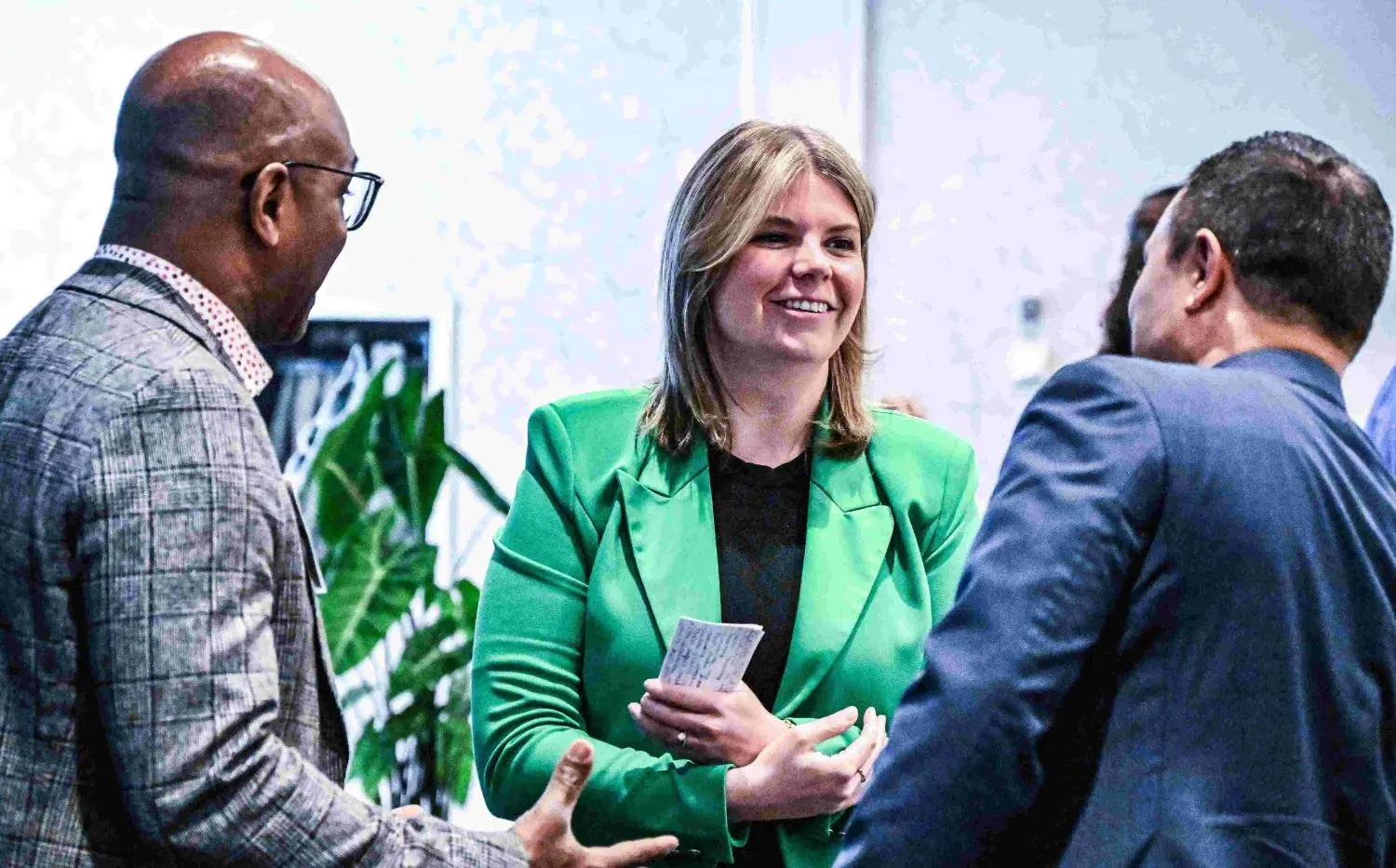 Photo from Canadian Outlook Breakfast.